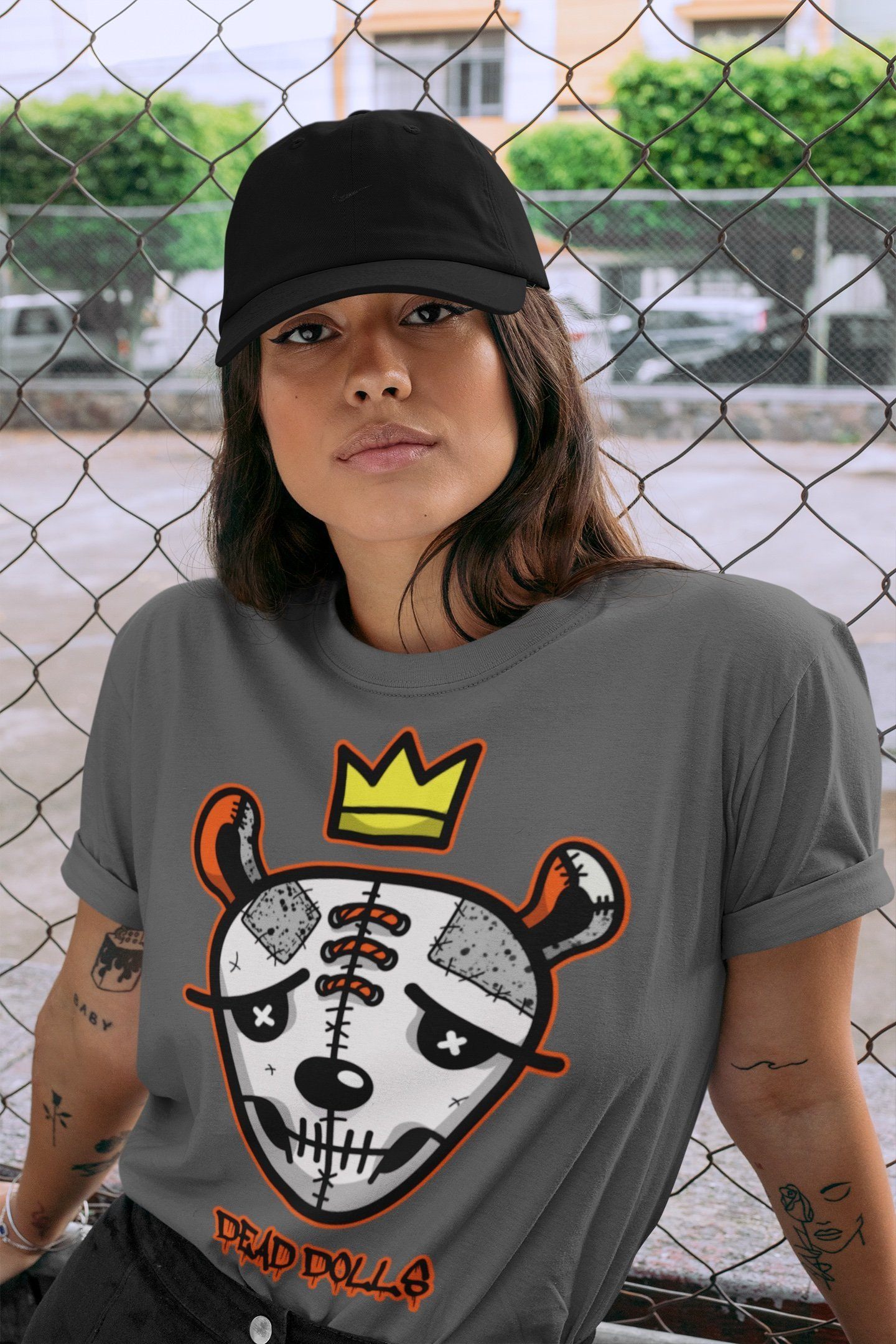 Jordan 5 Shattered Backboard Shirt To Match Jordans Dead Dolls Face Sneaker Tees Jordan 5 Shattered Backboard Drip Gear Zone Sneaker Matching Clothing Unisex Shirts