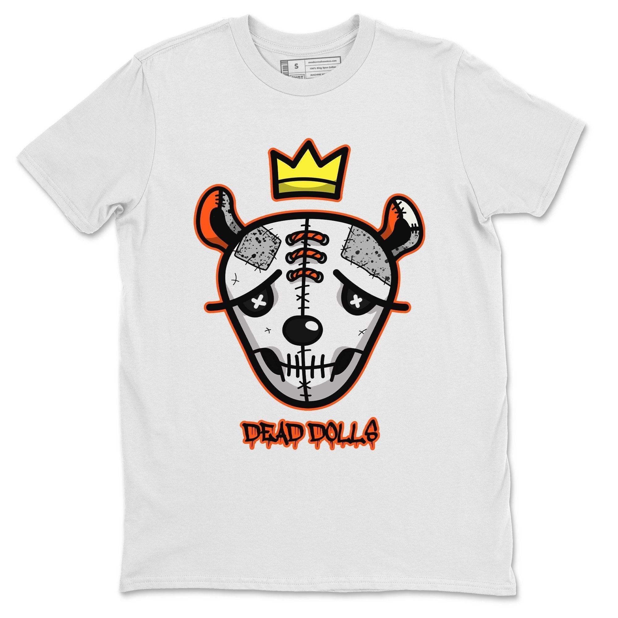 Jordan 5 Shattered Backboard Shirt To Match Jordans Dead Dolls Face Sneaker Tees Jordan 5 Shattered Backboard Drip Gear Zone Sneaker Matching Clothing Unisex Shirts