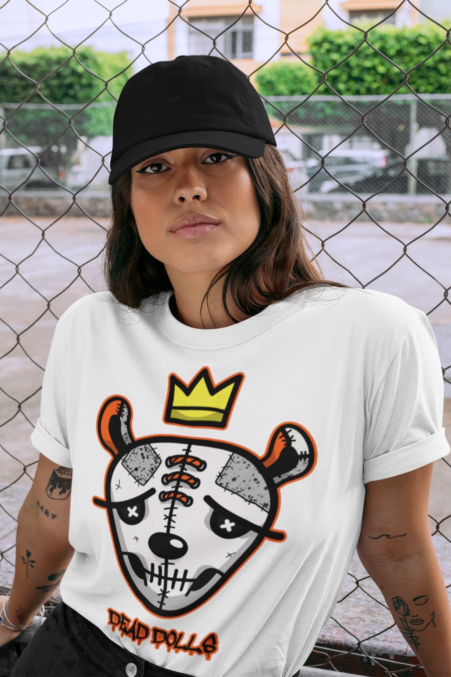 Jordan 5 Shattered Backboard Shirt To Match Jordans Dead Dolls Face Sneaker Tees Jordan 5 Shattered Backboard Drip Gear Zone Sneaker Matching Clothing Unisex Shirts