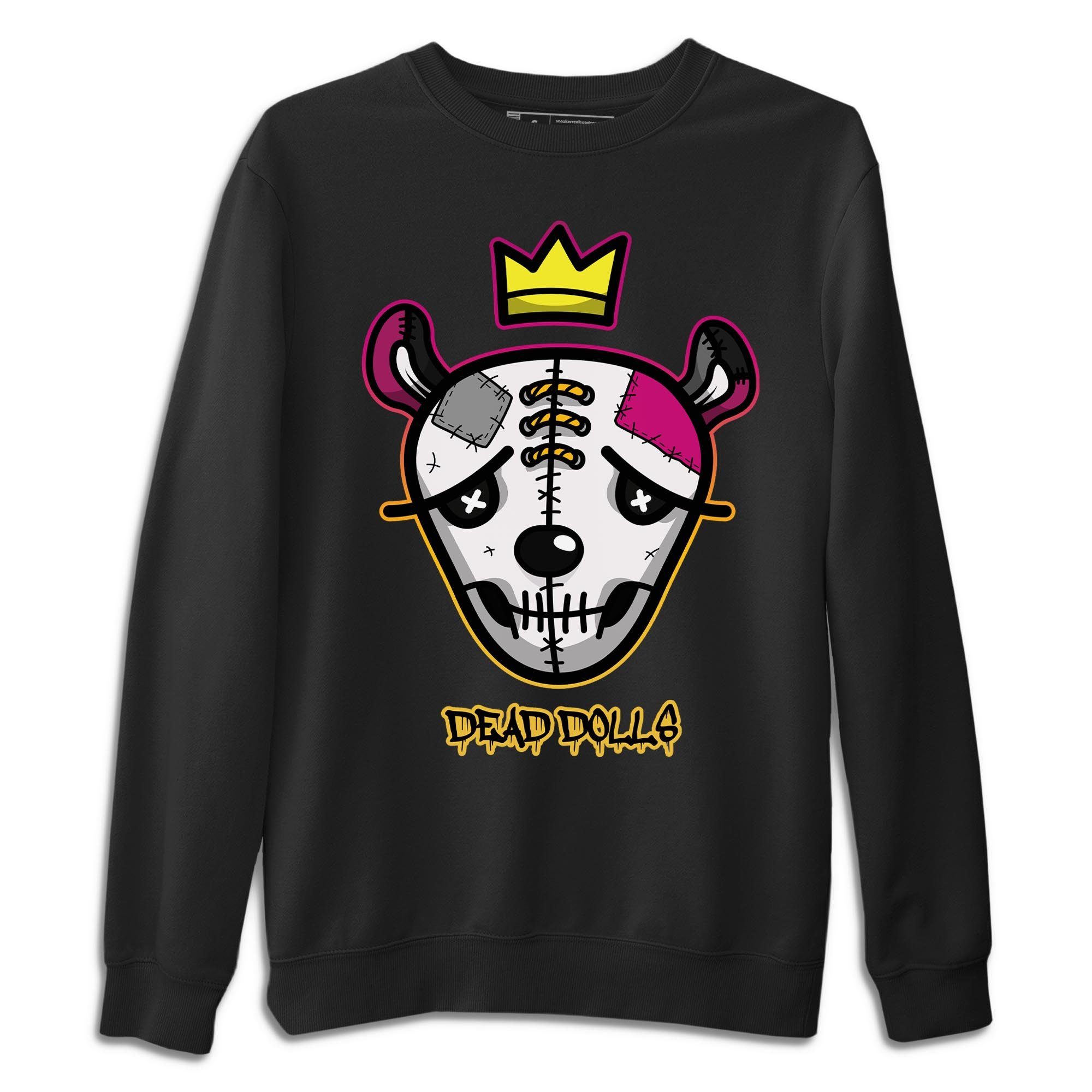 Jordan 6 Bordeaux Shirt To Match Jordans Dead Dolls Face Sneaker Tees Jordan 6 Bordeaux Drip Gear Zone Sneaker Matching Clothing Unisex Shirts