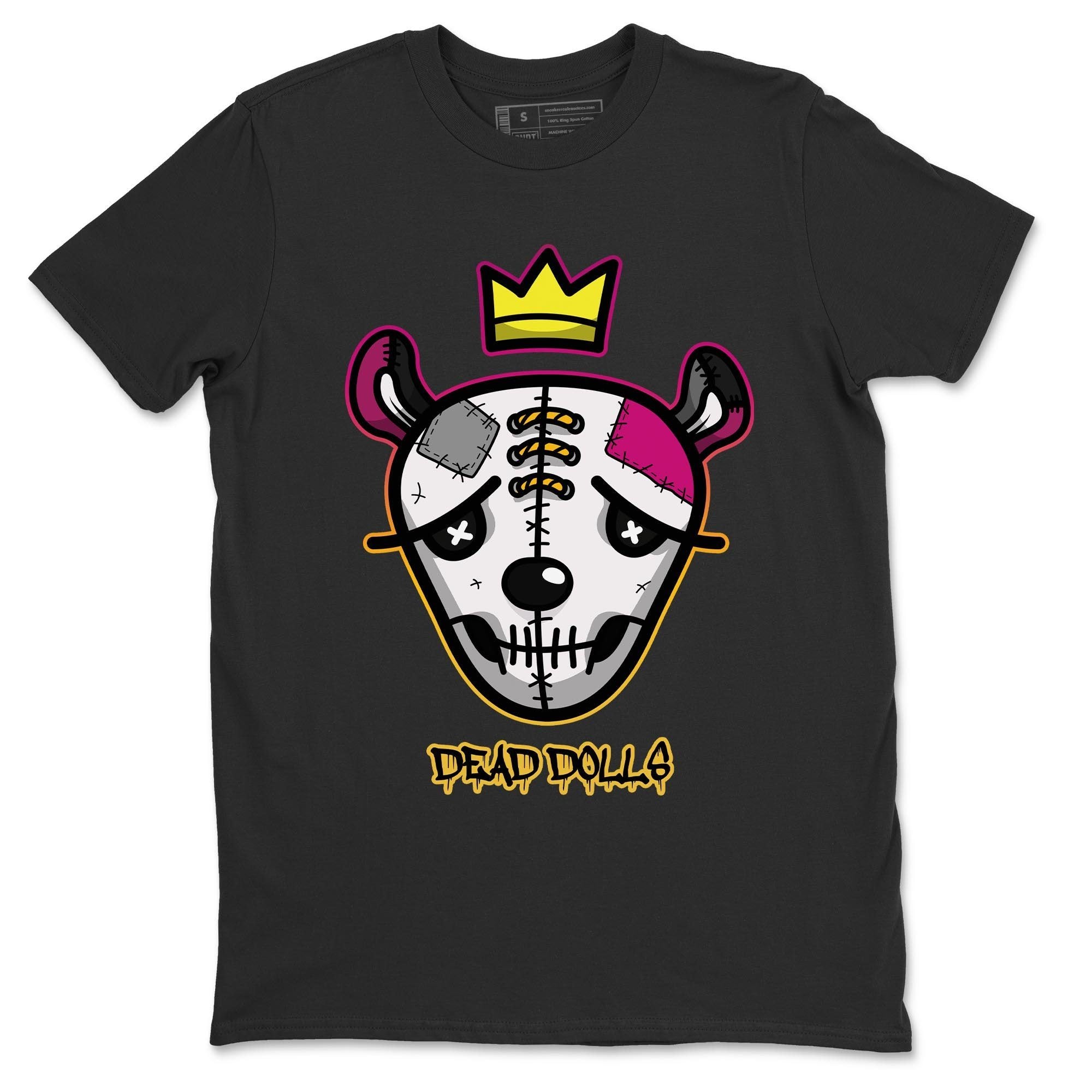 Jordan 6 Bordeaux Shirt To Match Jordans Dead Dolls Face Sneaker Tees Jordan 6 Bordeaux Drip Gear Zone Sneaker Matching Clothing Unisex Shirts