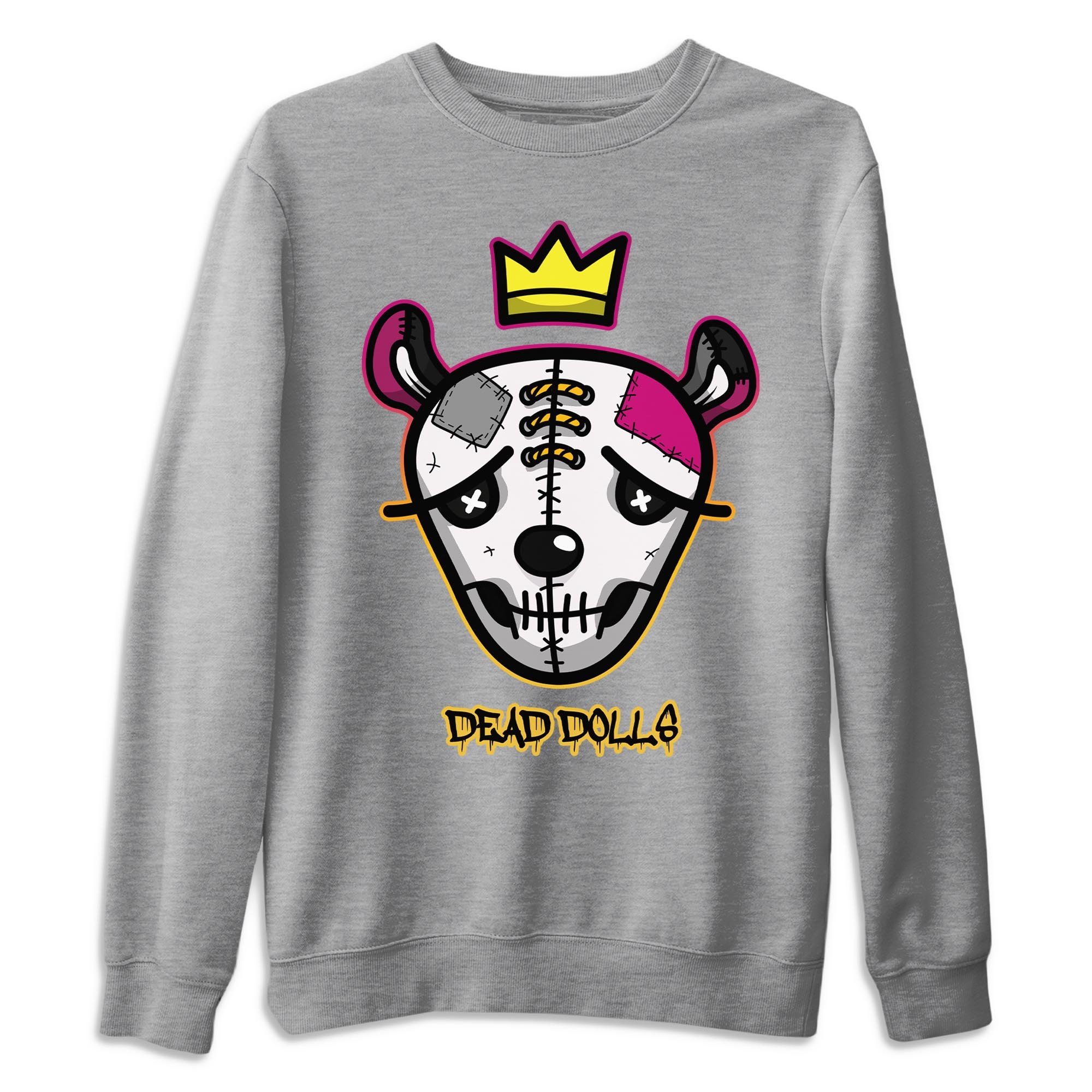 Jordan 6 Bordeaux Shirt To Match Jordans Dead Dolls Face Sneaker Tees Jordan 6 Bordeaux Drip Gear Zone Sneaker Matching Clothing Unisex Shirts