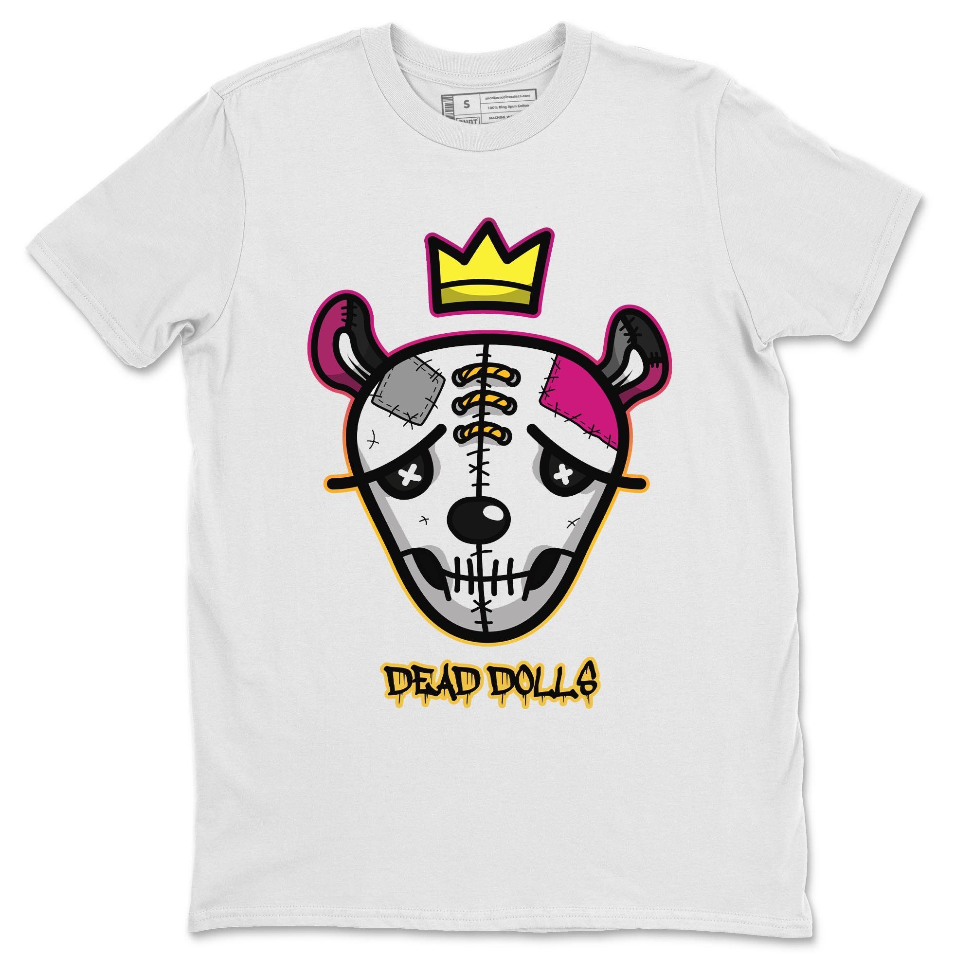 Jordan 6 Bordeaux Shirt To Match Jordans Dead Dolls Face Sneaker Tees Jordan 6 Bordeaux Drip Gear Zone Sneaker Matching Clothing Unisex Shirts