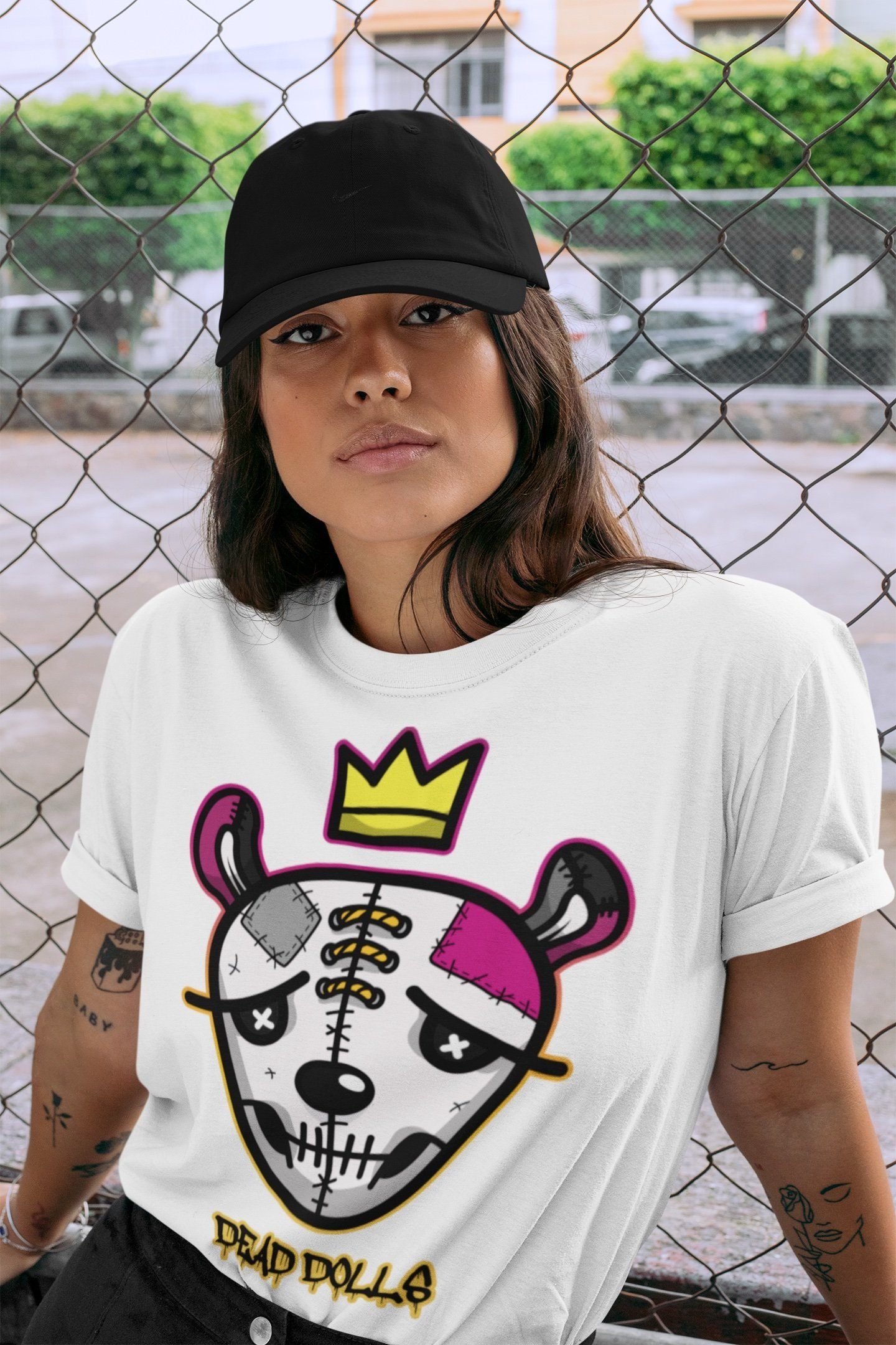 Jordan 6 Bordeaux Shirt To Match Jordans Dead Dolls Face Sneaker Tees Jordan 6 Bordeaux Drip Gear Zone Sneaker Matching Clothing Unisex Shirts