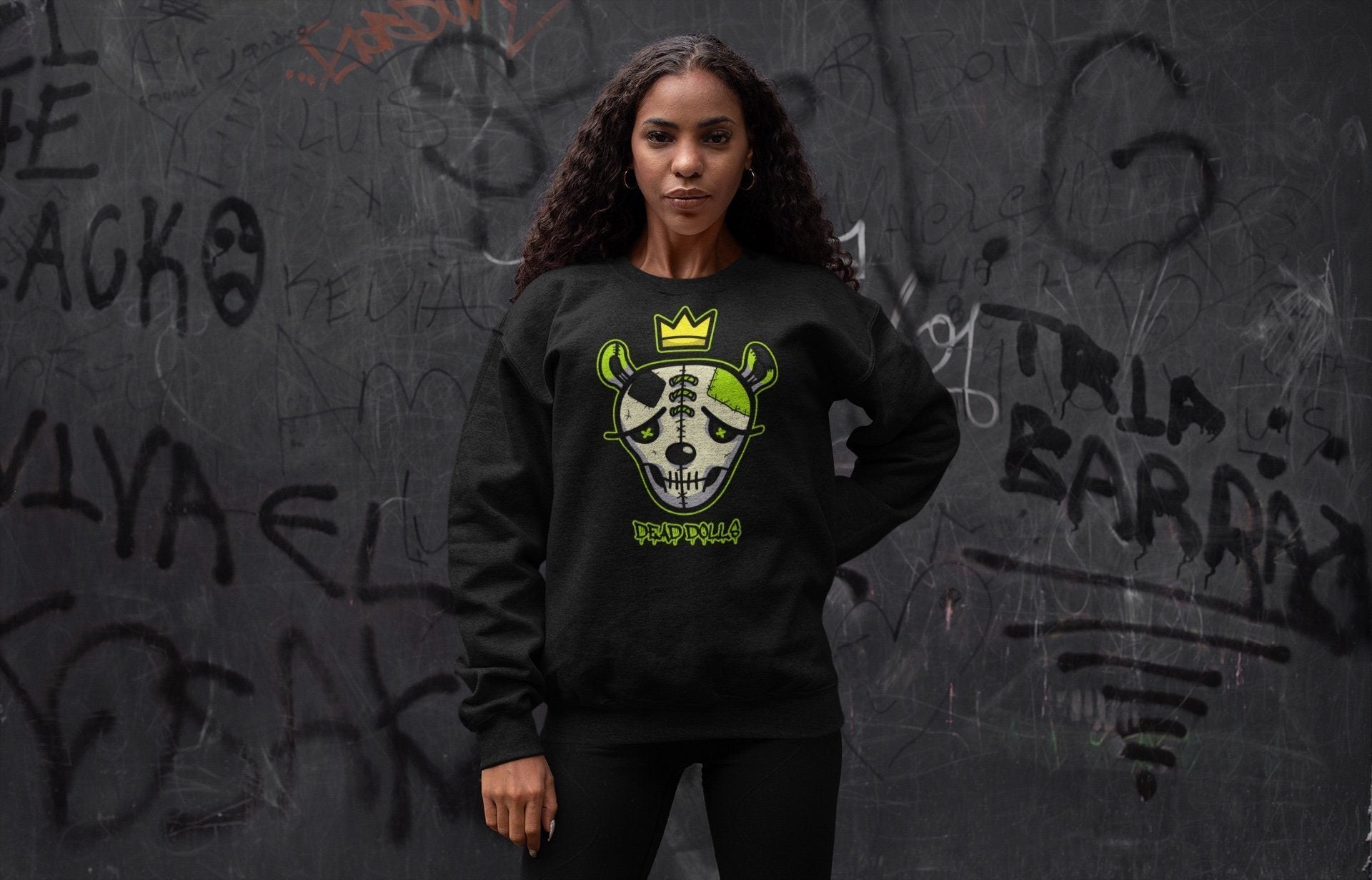 Jordan 6 Electric Green Shirt To Match Jordans Dead Dolls Face Sneaker Tees Jordan 6 Electric Green Drip Gear Zone Sneaker Matching Clothing Unisex Shirts