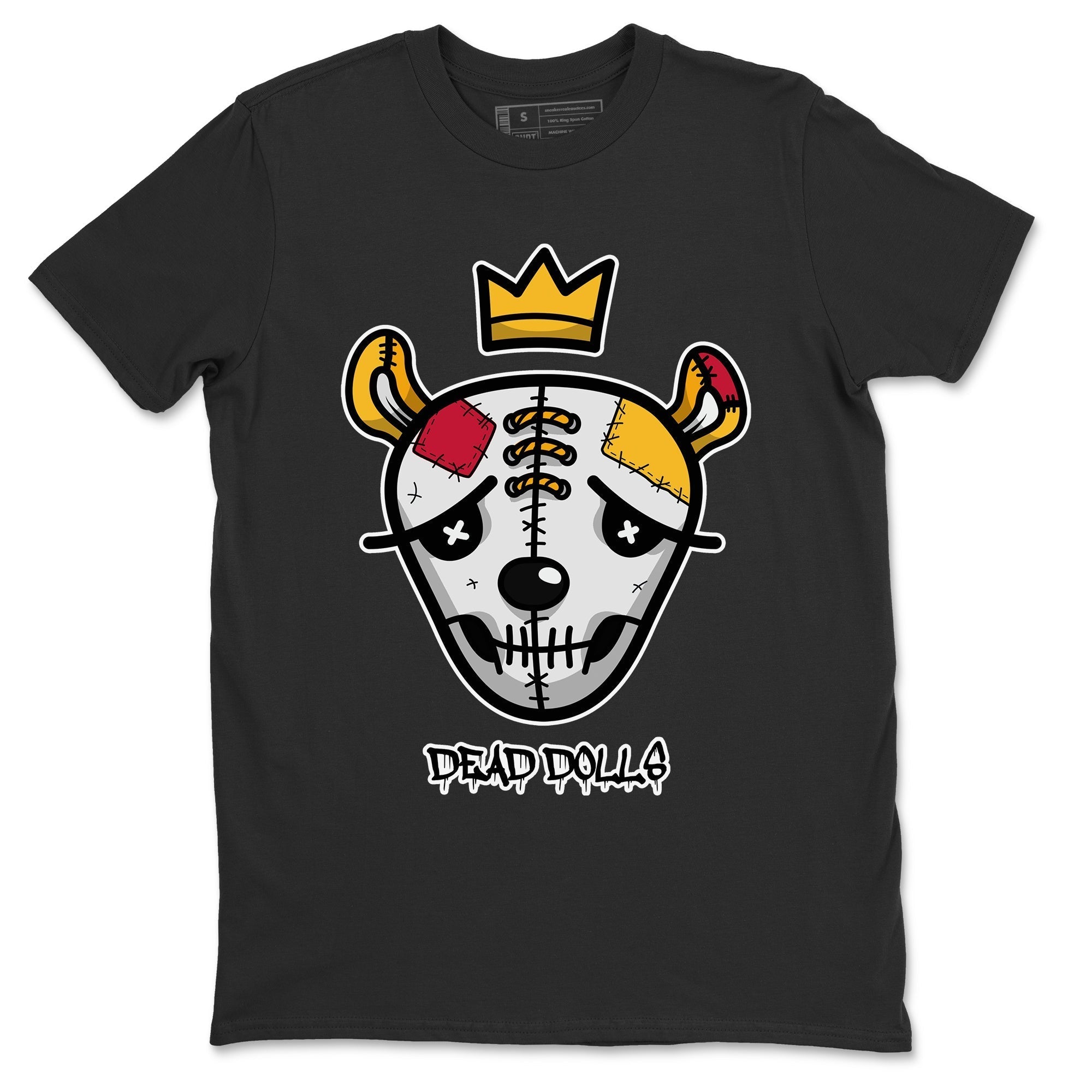 Jordan 7 Cardinal Shirt To Match Jordans Dead Dolls Face Sneaker Tees Jordan 7 Cardinal Drip Gear Zone Sneaker Matching Clothing Unisex Shirts