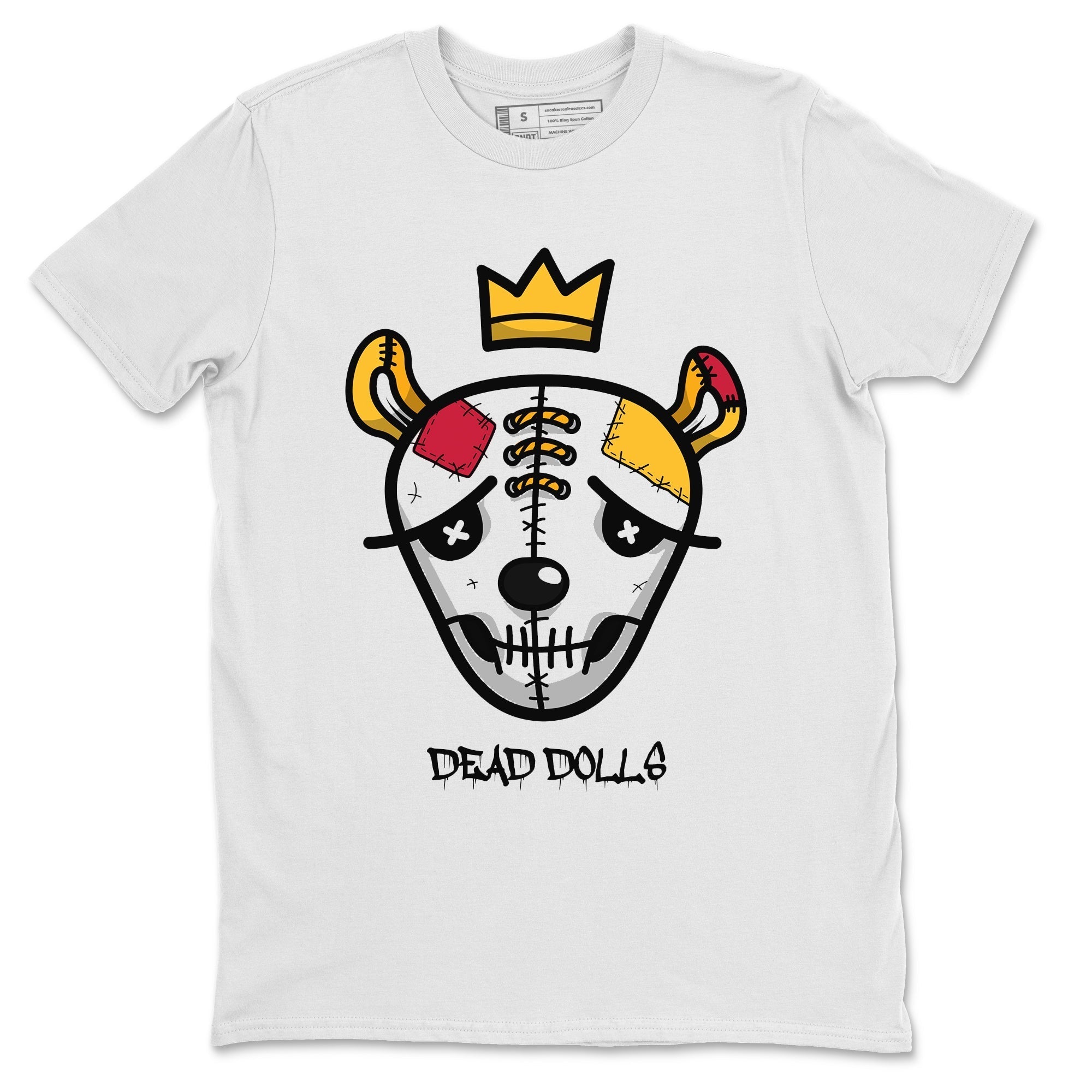 Jordan 7 Cardinal Shirt To Match Jordans Dead Dolls Face Sneaker Tees Jordan 7 Cardinal Drip Gear Zone Sneaker Matching Clothing Unisex Shirts