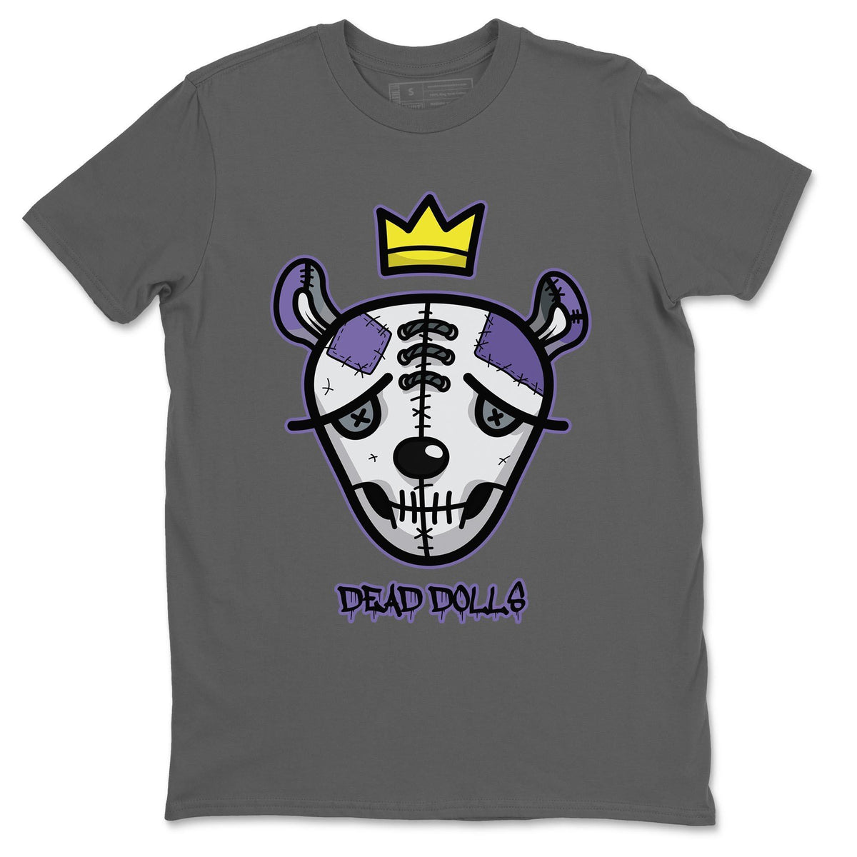Jordan 7 Flint Shirt To Match Jordans Dead Dolls Face Sneaker Tees Jordan 7 Flint Drip Gear Zone Sneaker Matching Clothing Unisex Shirts
