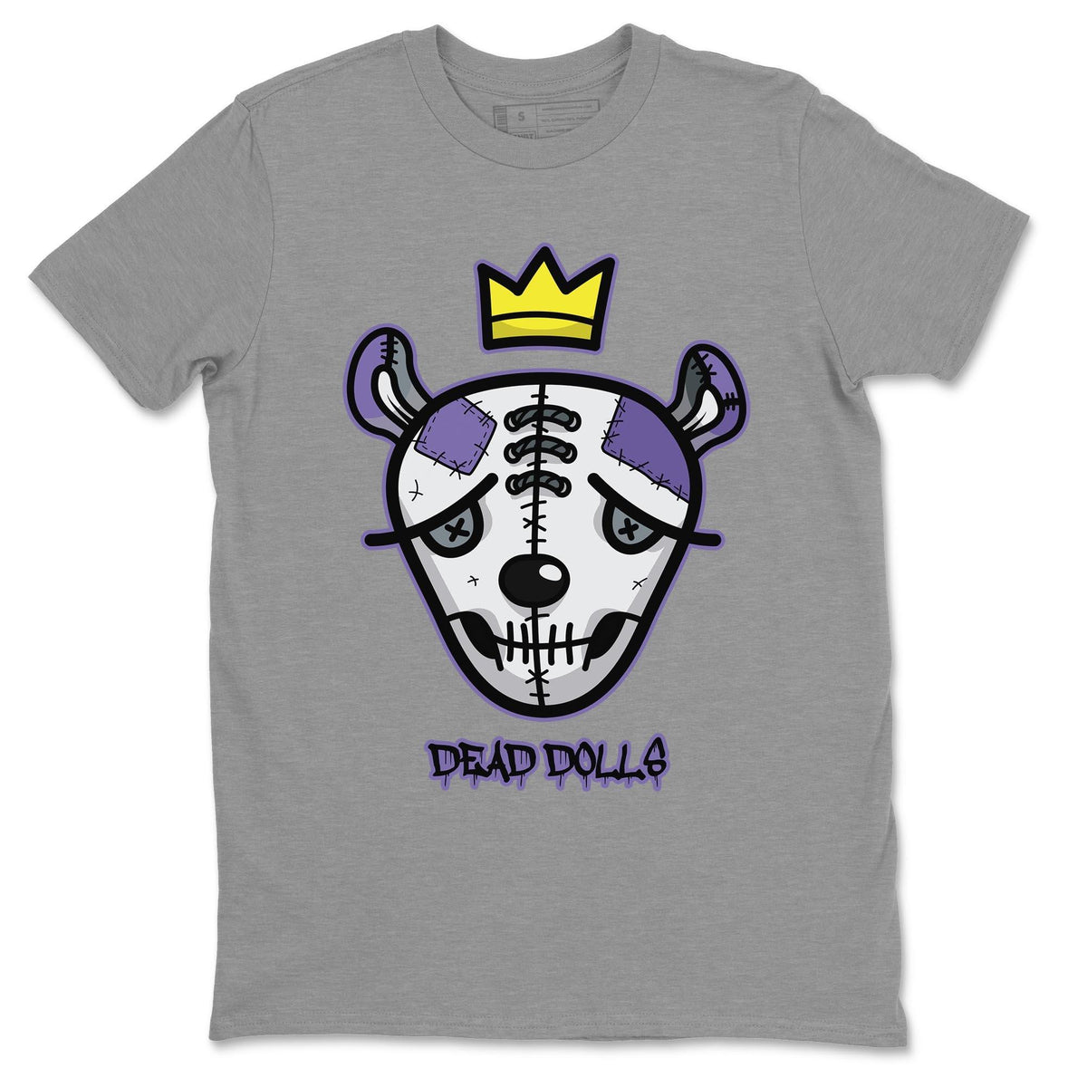 Jordan 7 Flint Shirt To Match Jordans Dead Dolls Face Sneaker Tees Jordan 7 Flint Drip Gear Zone Sneaker Matching Clothing Unisex Shirts
