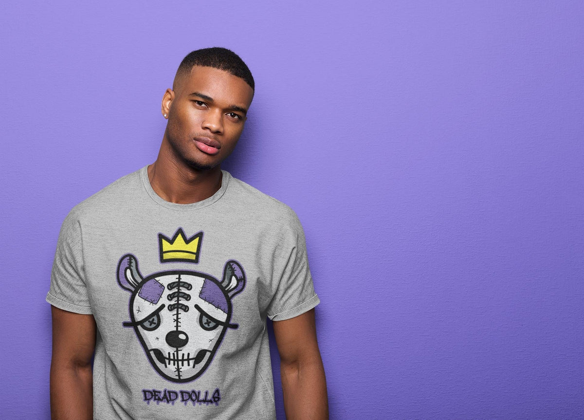 Jordan 7 Flint Shirt To Match Jordans Dead Dolls Face Sneaker Tees Jordan 7 Flint Drip Gear Zone Sneaker Matching Clothing Unisex Shirts