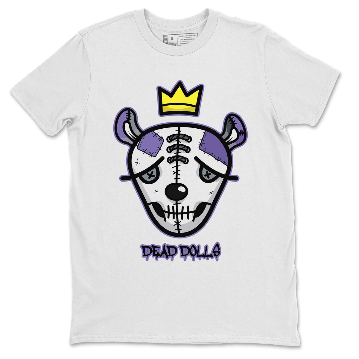 Jordan 7 Flint Shirt To Match Jordans Dead Dolls Face Sneaker Tees Jordan 7 Flint Drip Gear Zone Sneaker Matching Clothing Unisex Shirts