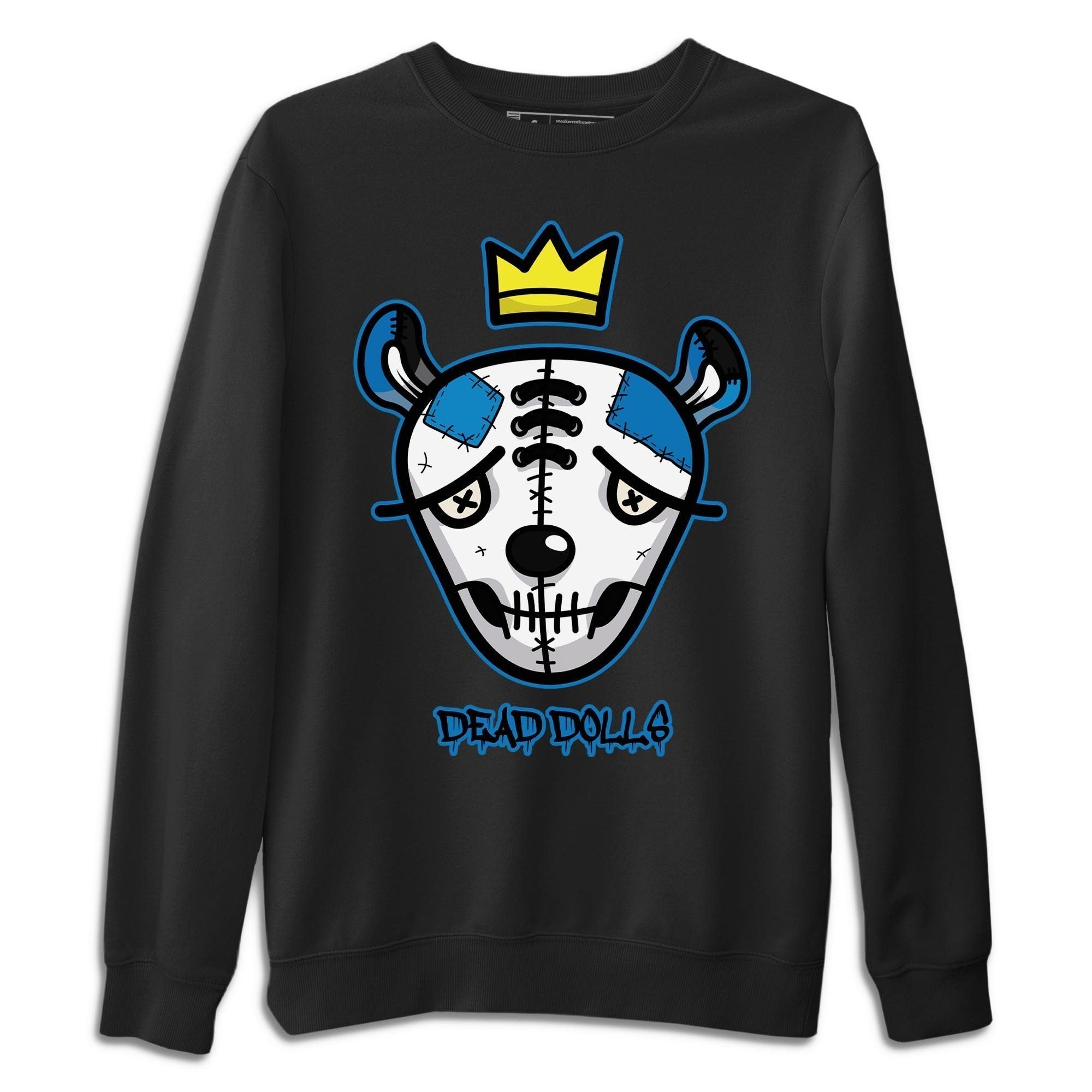 Jordan 1 Travis Scott Fragment Shirt To Match Jordans Dead Dolls Face Sneaker Tees Jordan 1 Travis Scott Fragment Drip Gear Zone Sneaker Matching Clothing Unisex Shirts