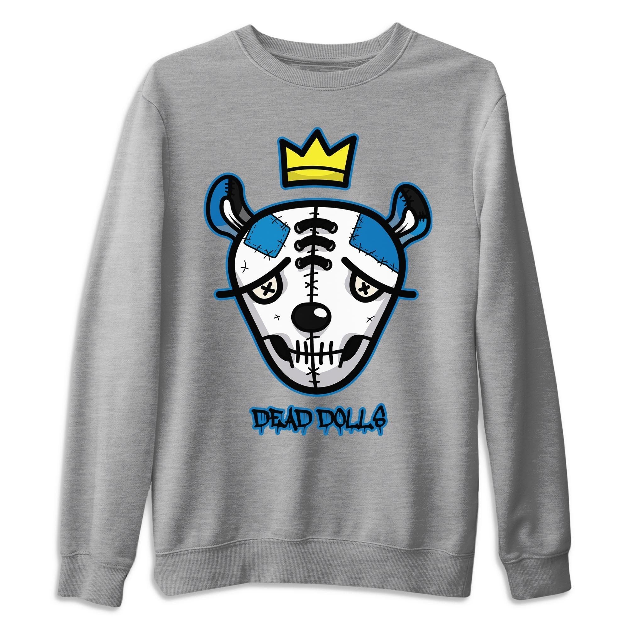 Jordan 1 Travis Scott Fragment Shirt To Match Jordans Dead Dolls Face Sneaker Tees Jordan 1 Travis Scott Fragment Drip Gear Zone Sneaker Matching Clothing Unisex Shirts