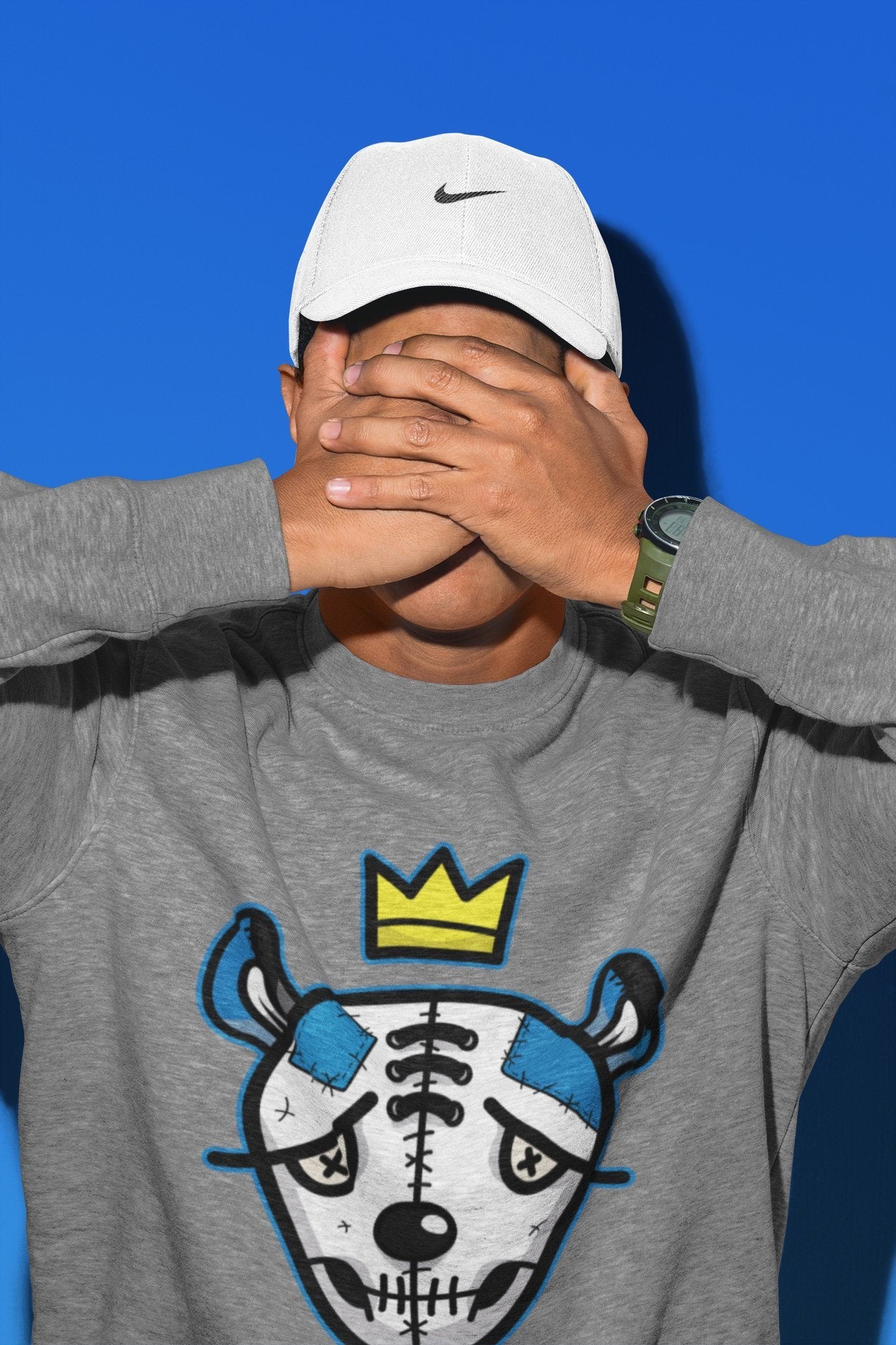 Jordan 1 Travis Scott Fragment Shirt To Match Jordans Dead Dolls Face Sneaker Tees Jordan 1 Travis Scott Fragment Drip Gear Zone Sneaker Matching Clothing Unisex Shirts