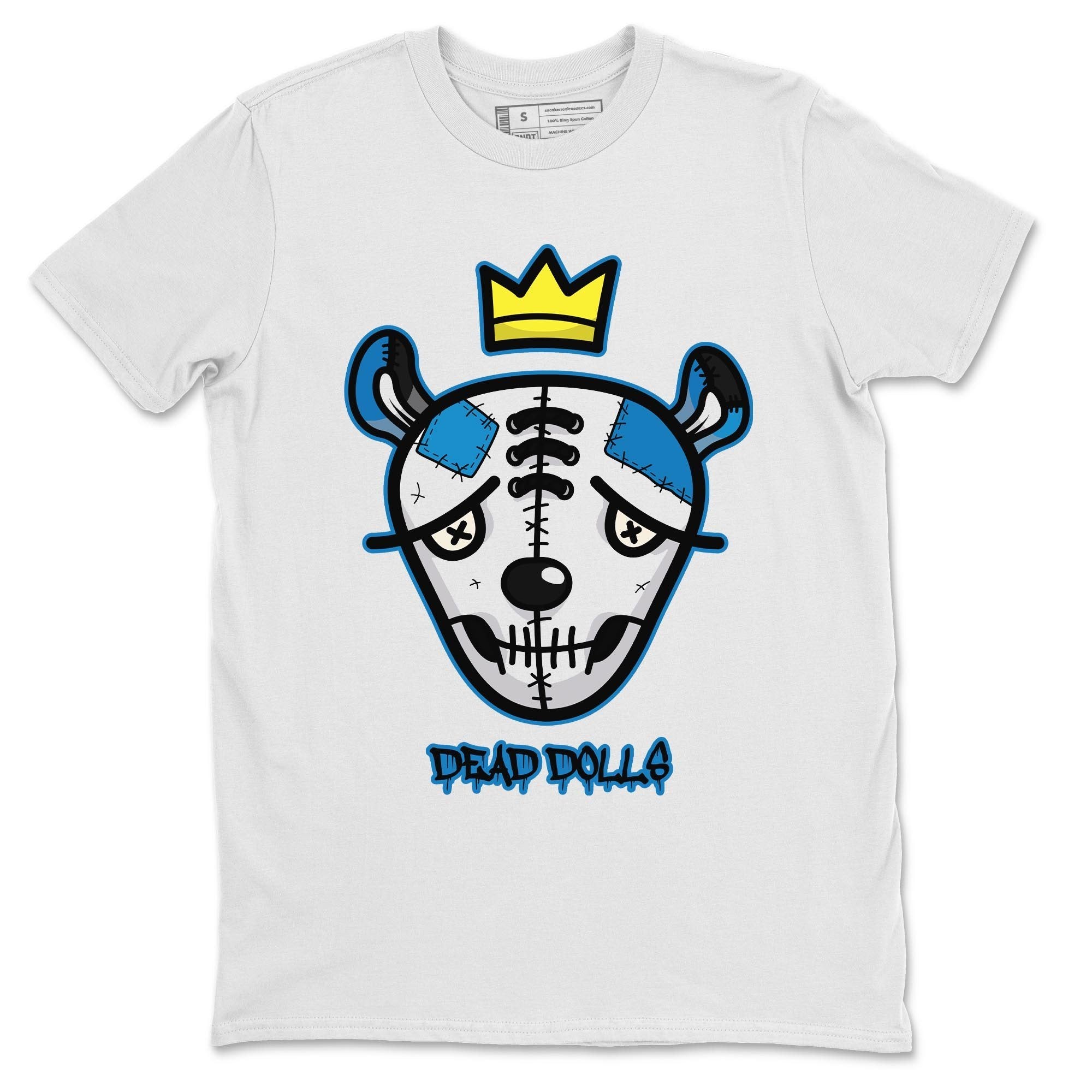 Jordan 1 Travis Scott Fragment Shirt To Match Jordans Dead Dolls Face Sneaker Tees Jordan 1 Travis Scott Fragment Drip Gear Zone Sneaker Matching Clothing Unisex Shirts