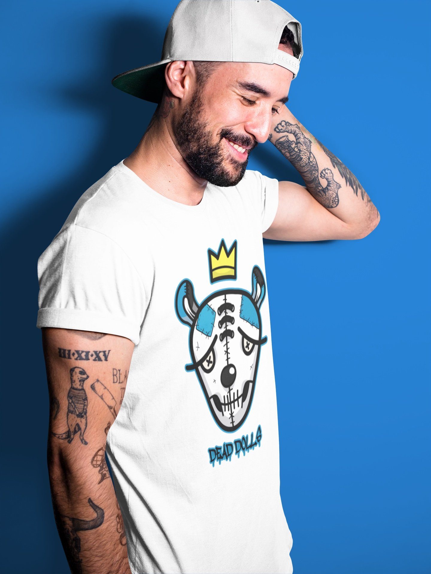 Jordan 1 Travis Scott Fragment Shirt To Match Jordans Dead Dolls Face Sneaker Tees Jordan 1 Travis Scott Fragment Drip Gear Zone Sneaker Matching Clothing Unisex Shirts