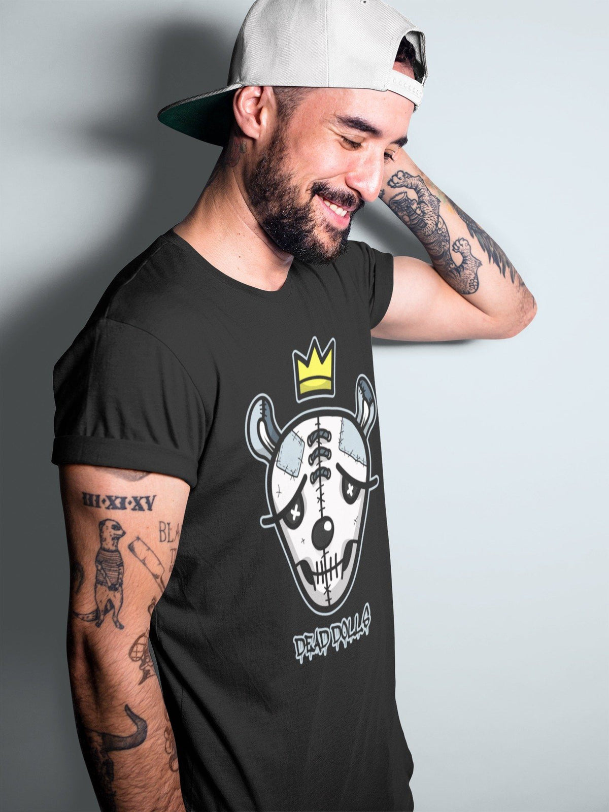 Dunk championship Grey Sneaker Match Tees Dead Dolls Face Sneaker Tees Dunk championship Grey Jordan to match sneaker T-Shirt Crew Neck Shirts