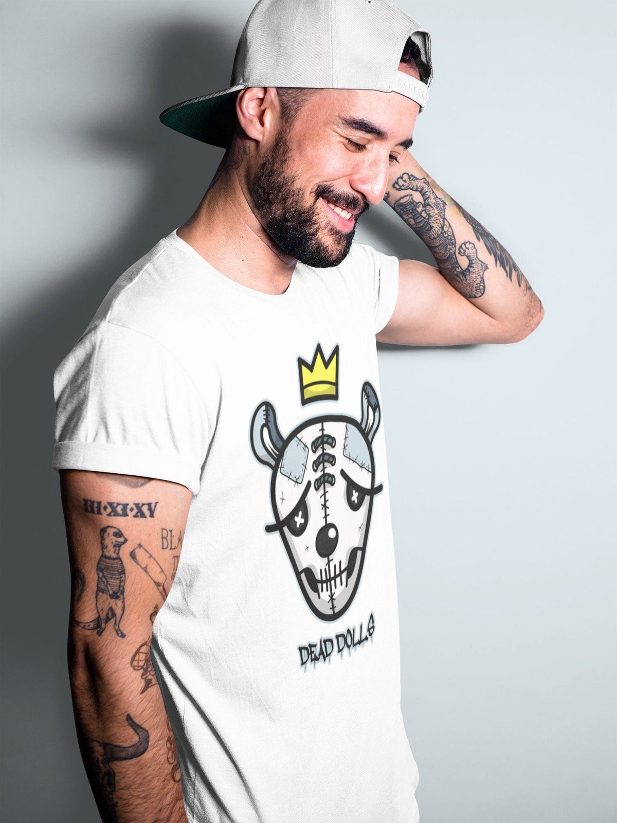 Dunk championship Grey Sneaker Match Tees Dead Dolls Face Sneaker Tees Dunk championship Grey Jordan to match sneaker T-Shirt Crew Neck Shirts