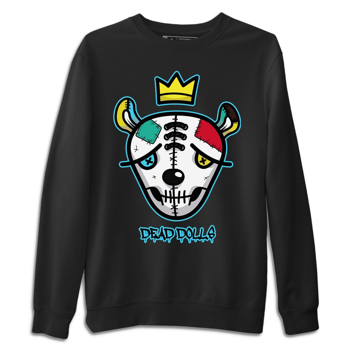 Dunk Free 99 White Sneaker Match Tees Dead Dolls Face Sneaker Tees Dunk Free 99 White Jordan to match sneaker T-Shirt Crew Neck Shirts