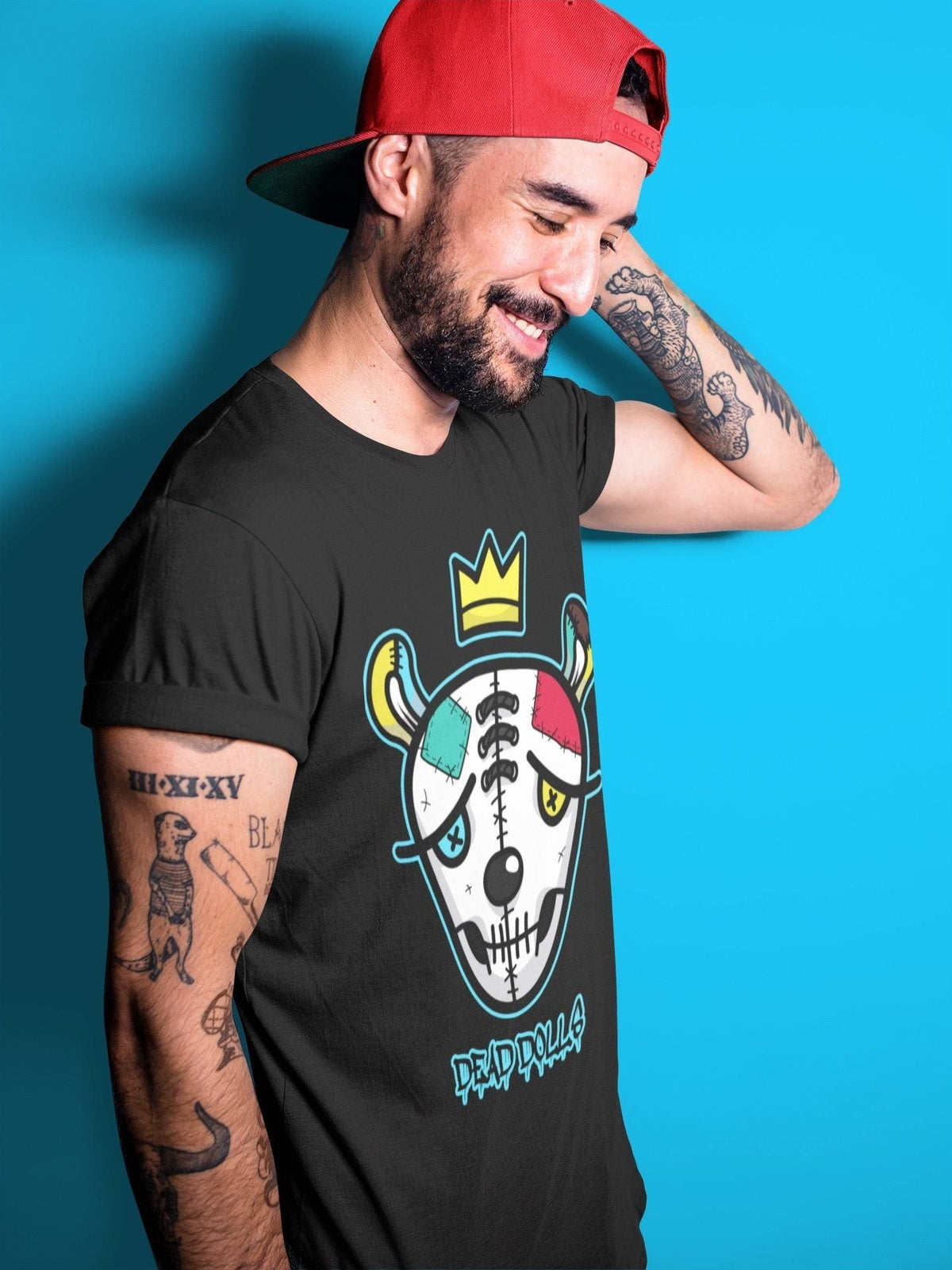 Dunk Free 99 White Sneaker Match Tees Dead Dolls Face Sneaker Tees Dunk Free 99 White Jordan to match sneaker T-Shirt Crew Neck Shirts