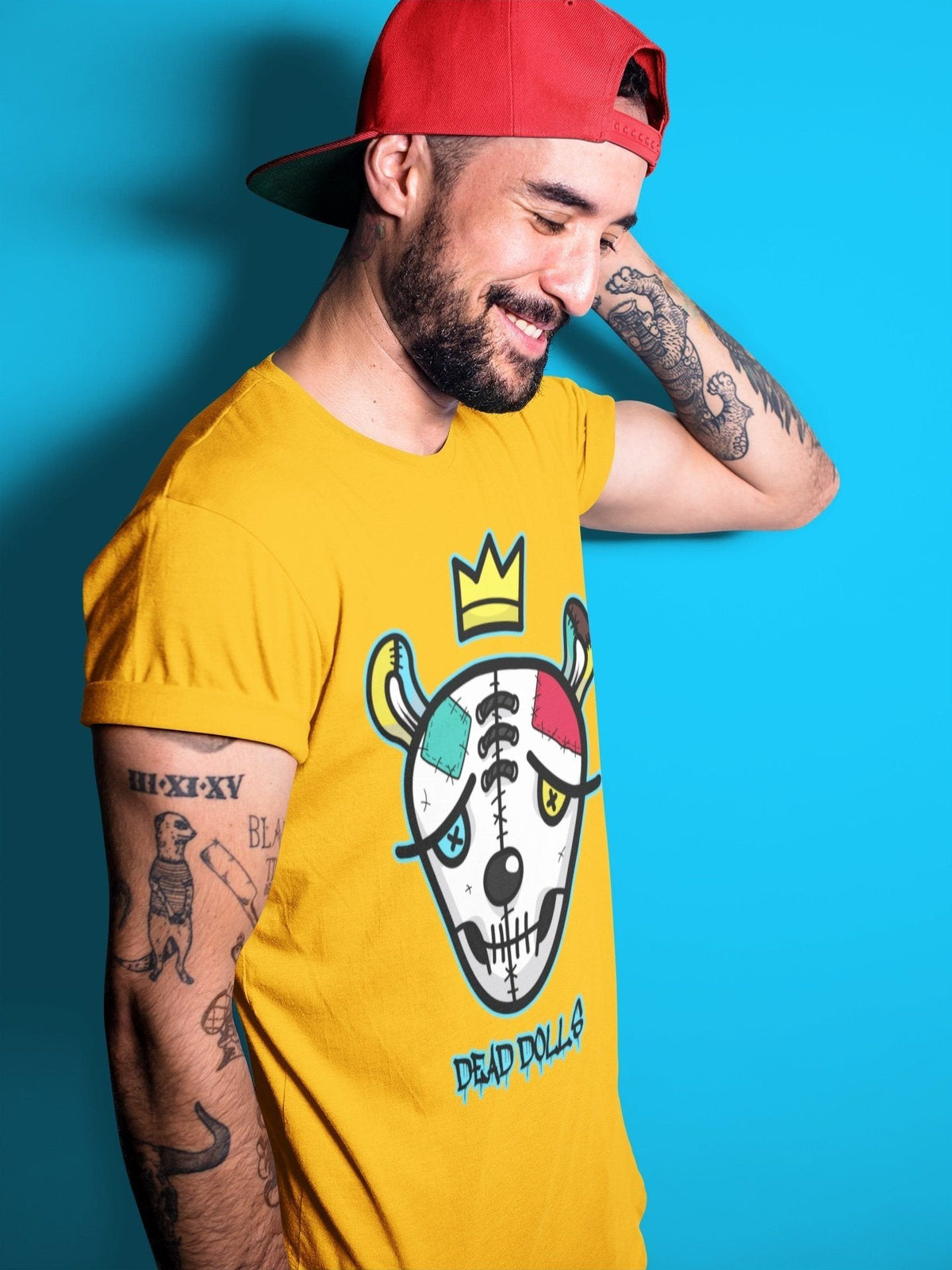 Dunk Free 99 White Sneaker Match Tees Dead Dolls Face Sneaker Tees Dunk Free 99 White Jordan to match sneaker T-Shirt Crew Neck Shirts