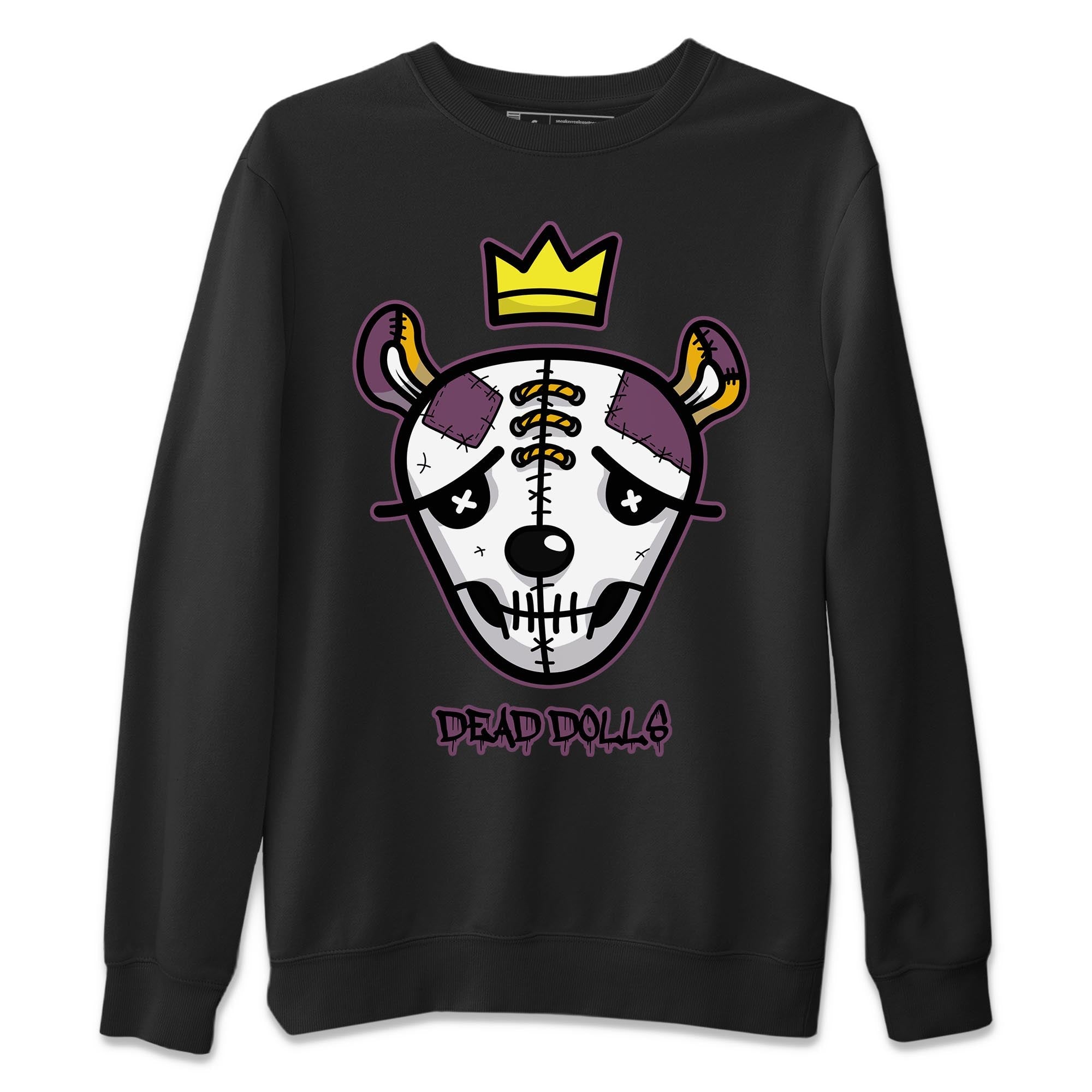 Jordan 1 Brotherhood Sneaker Matching T-Shirt Dead Dolls Face Sneaker Tees Jordan 1 Brotherhood Sneaker Release Tees Crew Neck Tees