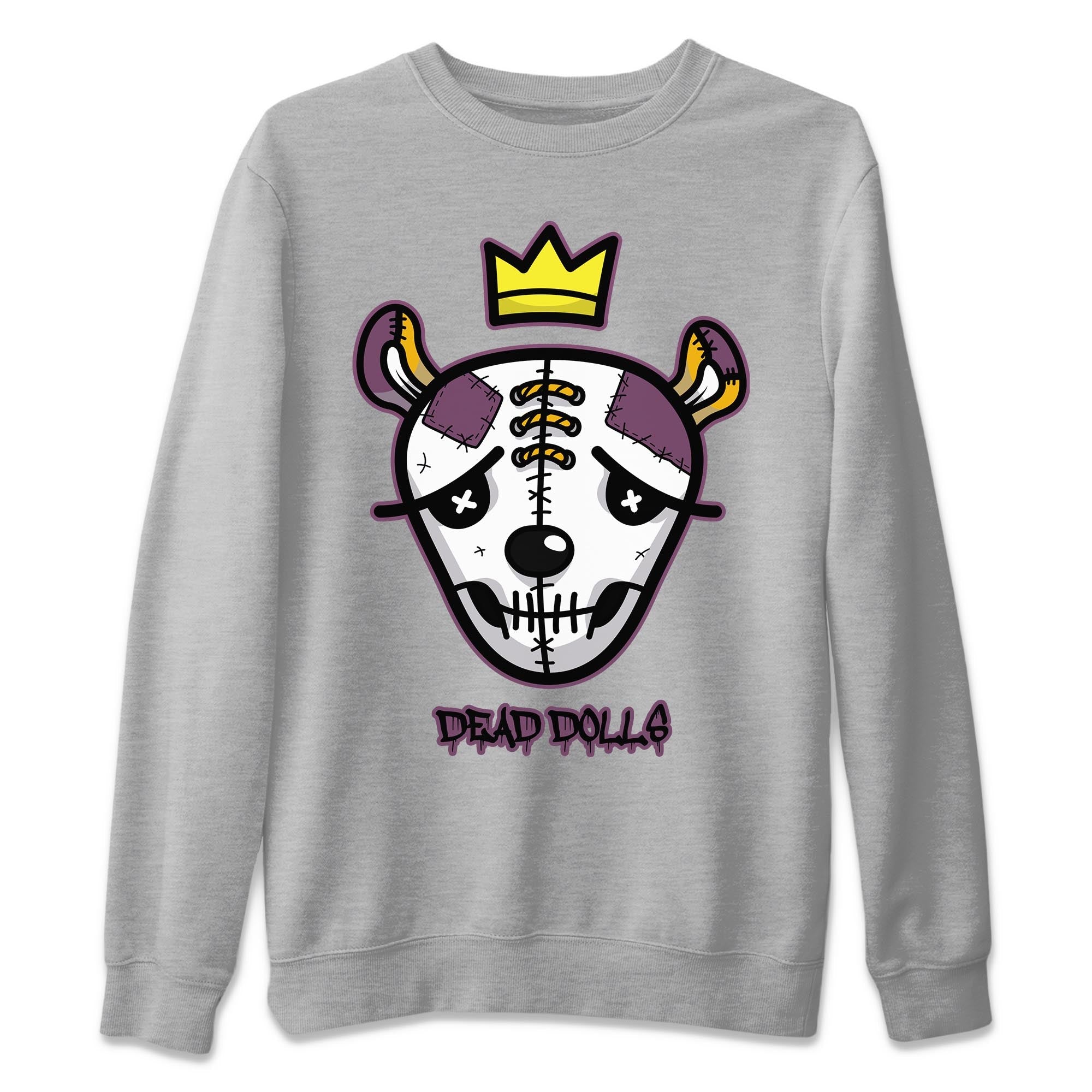 Jordan 1 Brotherhood Sneaker Matching T-Shirt Dead Dolls Face Sneaker Tees Jordan 1 Brotherhood Sneaker Release Tees Crew Neck Tees