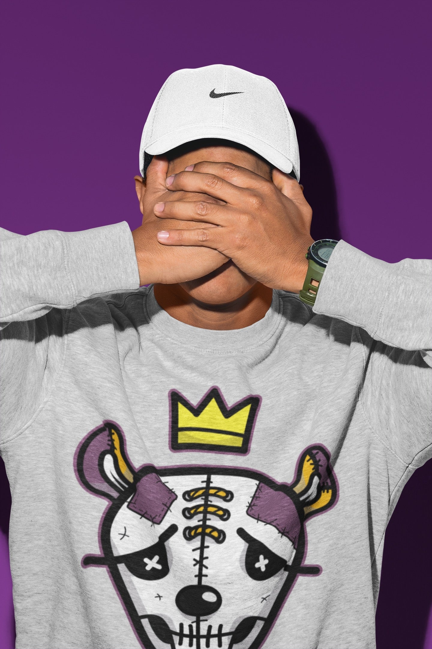 Jordan 1 Brotherhood Sneaker Matching T-Shirt Dead Dolls Face Sneaker Tees Jordan 1 Brotherhood Sneaker Release Tees Crew Neck Tees