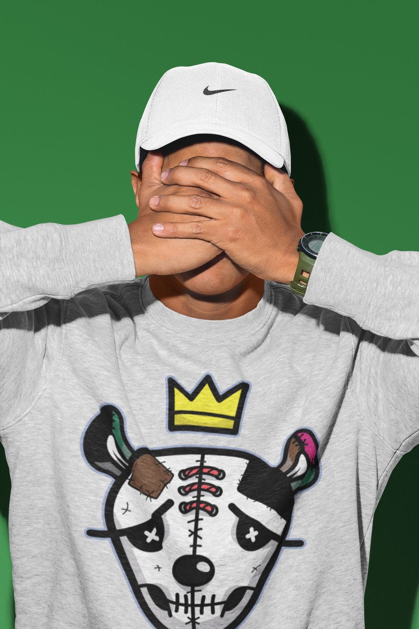 Jordan 1 Hand Crafted Sneaker Matching T-Shirt Dead Dolls Face Sneaker Tees Jordan 1 Hand Crafted Sneaker Release Tees Crew Neck Tees