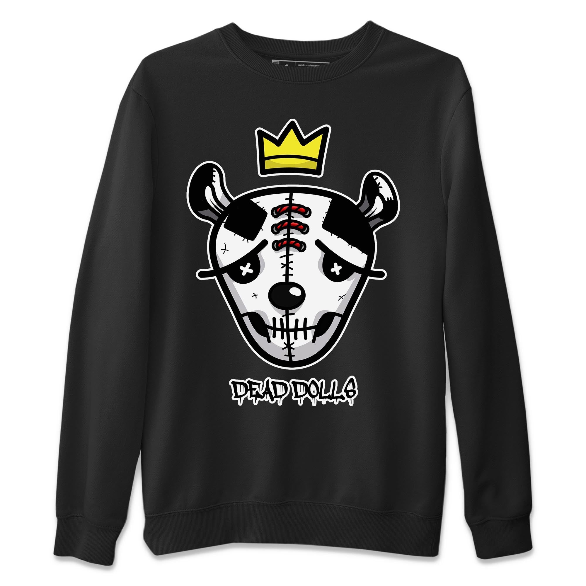 Jordan 12 Playoffs Shirt To Match Jordans Dead Dolls Face Sneaker Tees Jordan 12 Playoffs Drip Gear Zone Sneaker Matching Clothing Unisex Shirts