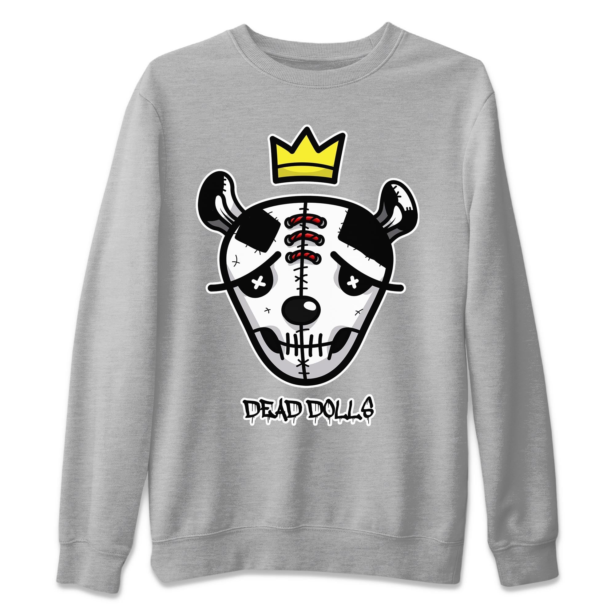 Jordan 12 Playoffs Shirt To Match Jordans Dead Dolls Face Sneaker Tees Jordan 12 Playoffs Drip Gear Zone Sneaker Matching Clothing Unisex Shirts