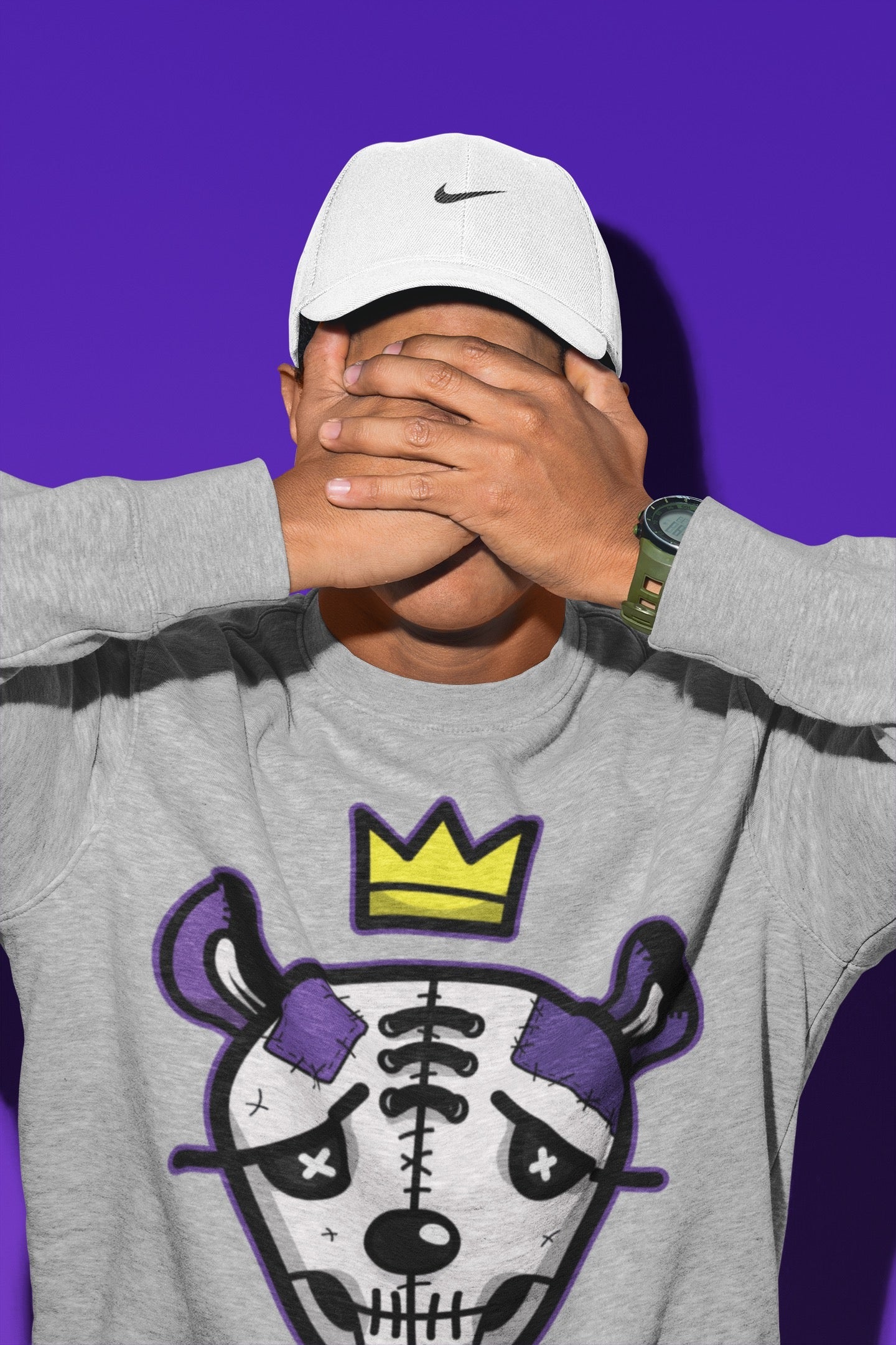 Jordan 13 Court Purple Shirt To Match Jordans Dead Dolls Face Sneaker Tees Jordan 13 Court Purple Drip Gear Zone Sneaker Matching Clothing Unisex Shirts