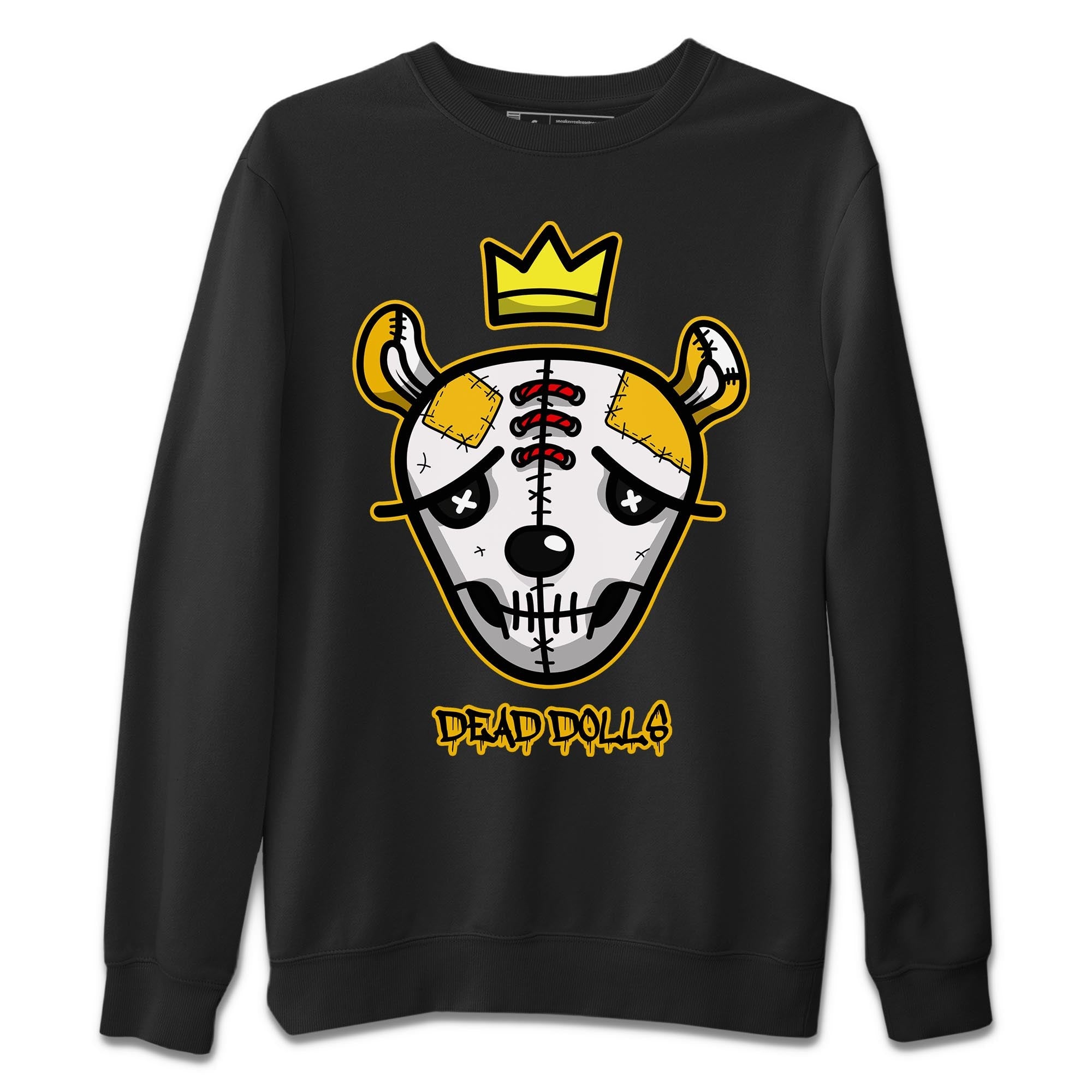 Jordan 13 Del Sol Shirt To Match Jordans Dead Dolls Face Sneaker Tees Jordan 13 Del Sol Drip Gear Zone Sneaker Matching Clothing Unisex Shirts