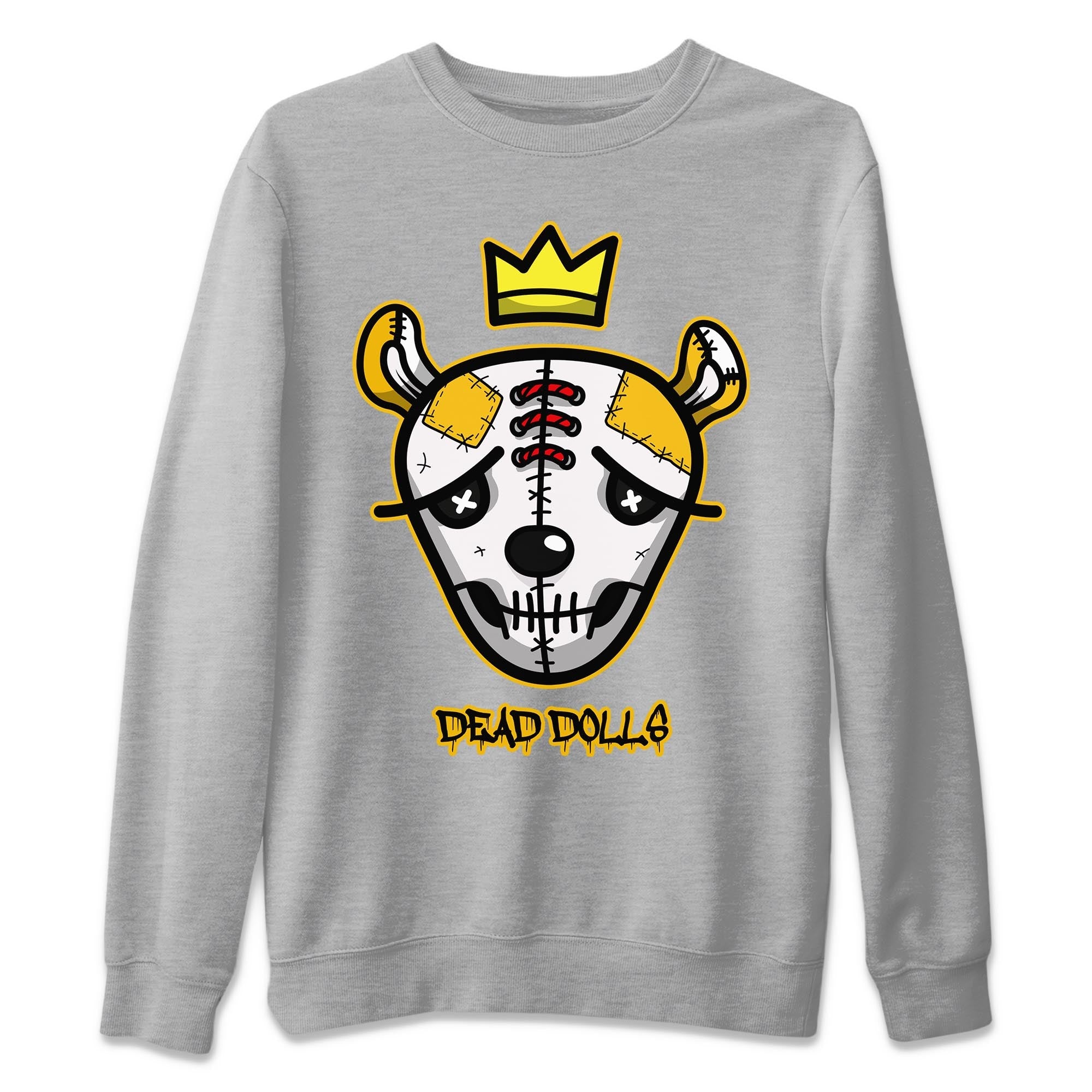 Jordan 13 Del Sol Shirt To Match Jordans Dead Dolls Face Sneaker Tees Jordan 13 Del Sol Drip Gear Zone Sneaker Matching Clothing Unisex Shirts