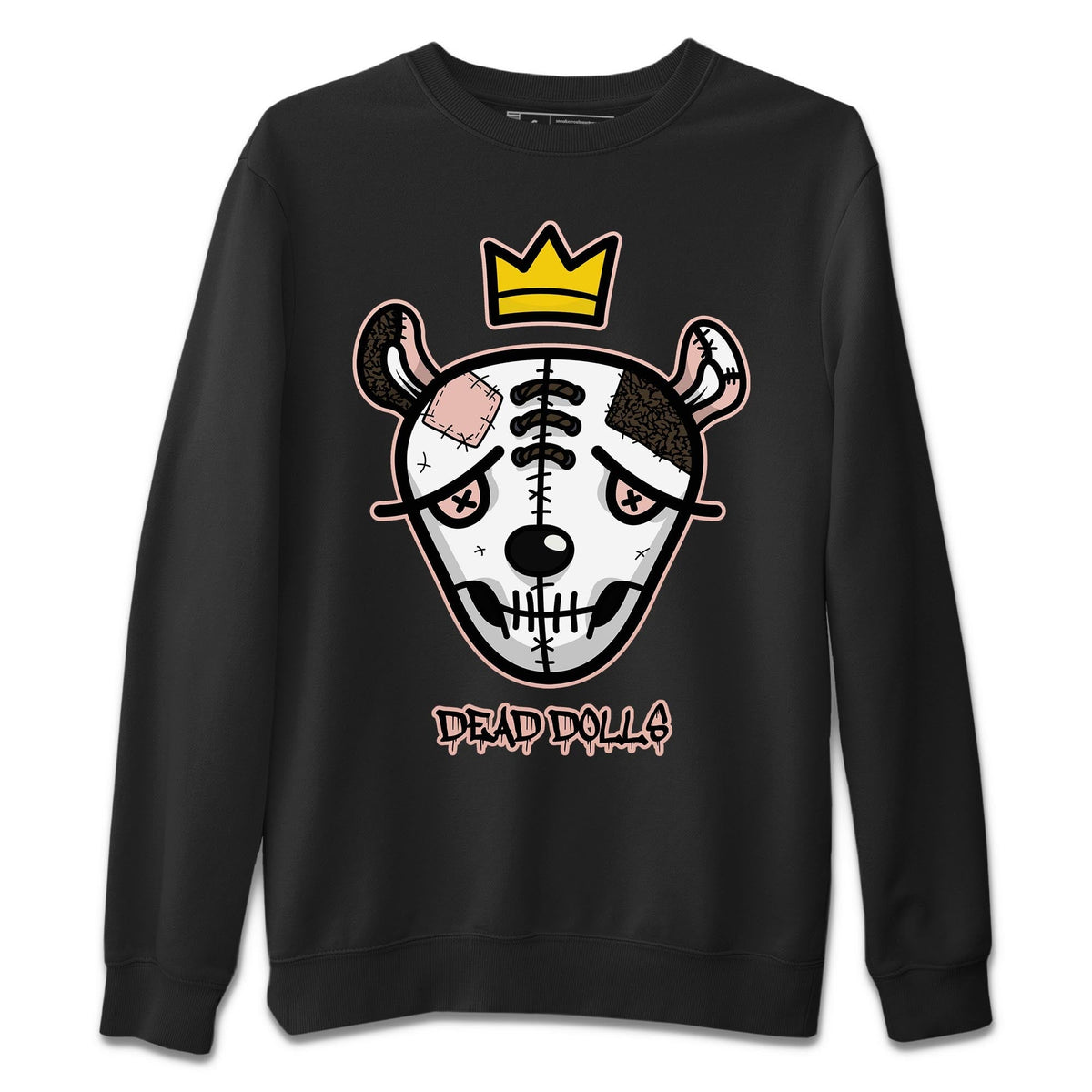 Jordan 3 Atmosphere Sneaker Matching T-Shirt Dead Dolls Face Sneaker Tees Jordan 3 Atmosphere Sneaker Release Tees Crew Neck Tees