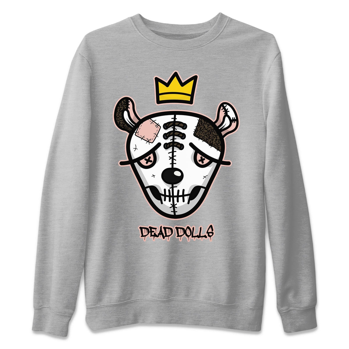 Jordan 3 Atmosphere Sneaker Matching T-Shirt Dead Dolls Face Sneaker Tees Jordan 3 Atmosphere Sneaker Release Tees Crew Neck Tees
