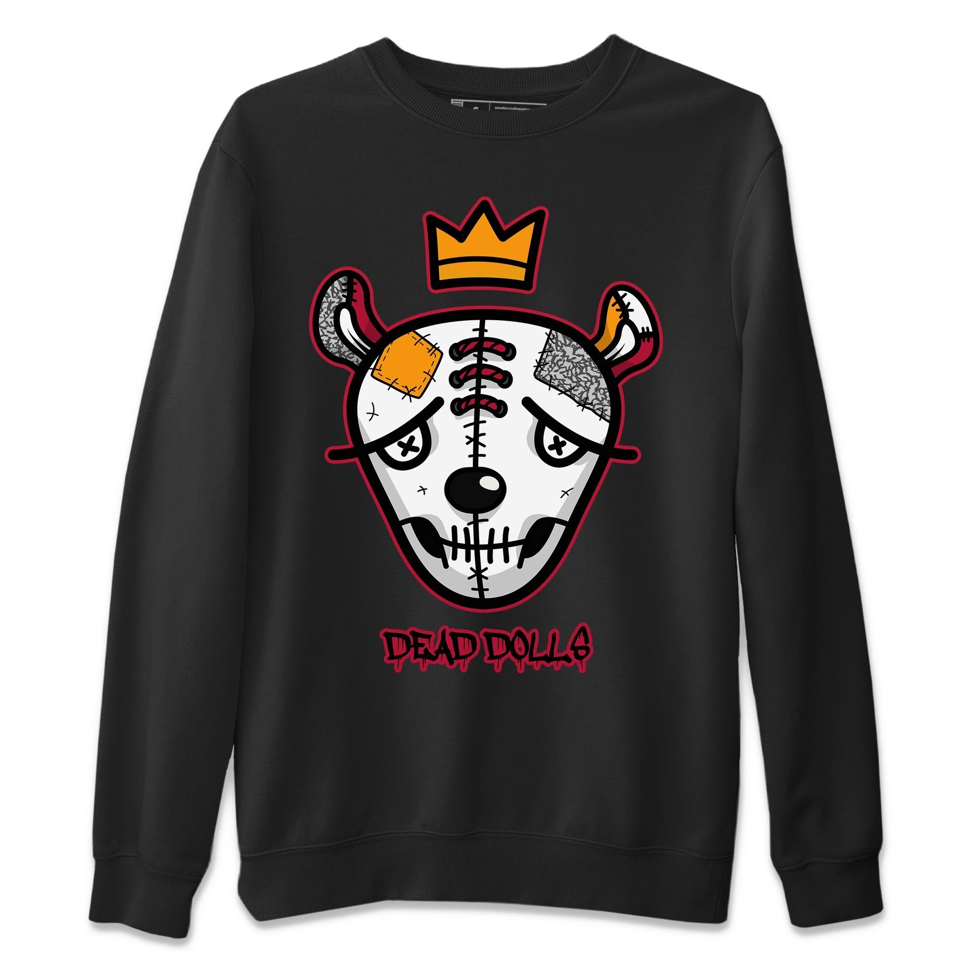 Jordan 3 Cardinal Shirt To Match Jordans Dead Dolls Face Sneaker Tees Jordan 3 Cardinal Drip Gear Zone Sneaker Matching Clothing Unisex Shirts