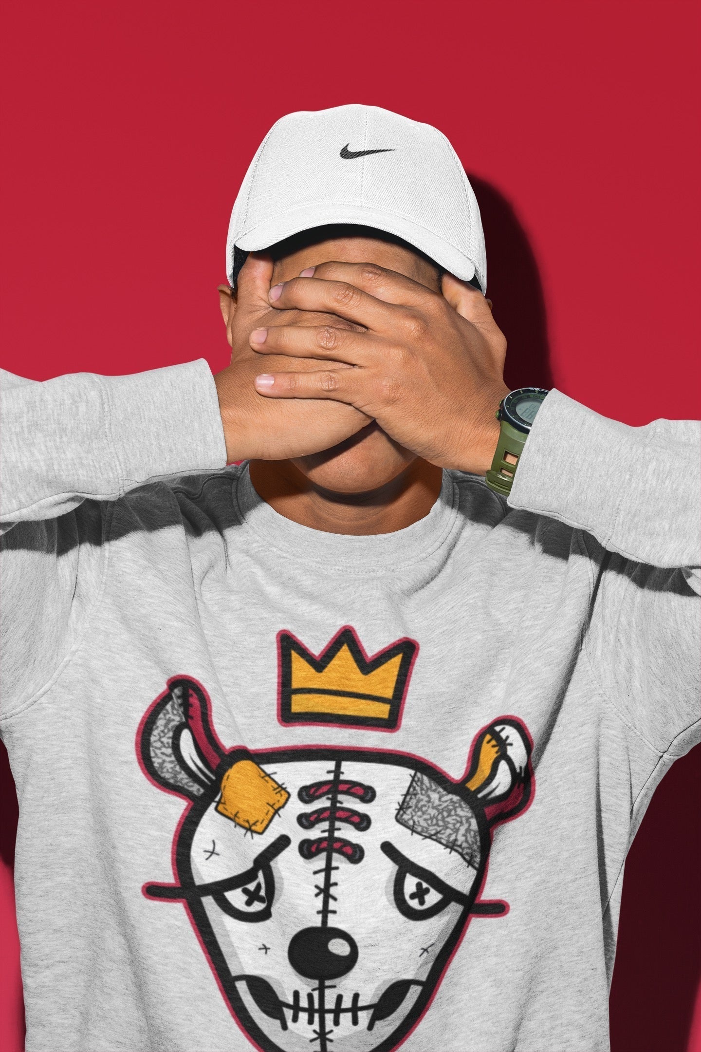 Jordan 3 Cardinal Shirt To Match Jordans Dead Dolls Face Sneaker Tees Jordan 3 Cardinal Drip Gear Zone Sneaker Matching Clothing Unisex Shirts