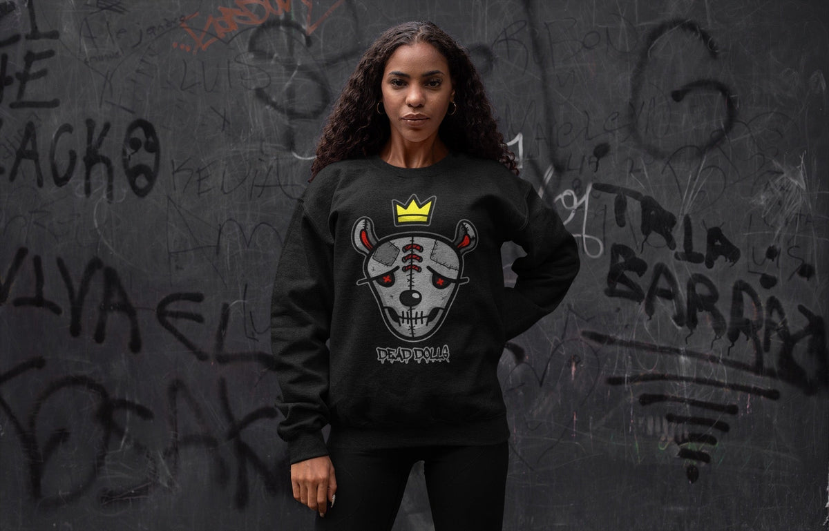 Jordan 4 Infrared Sneaker Matching T-Shirt Dead Dolls Face Sneaker Tees Jordan 4 Infrared Sneaker Release Tees Crew Neck Tees