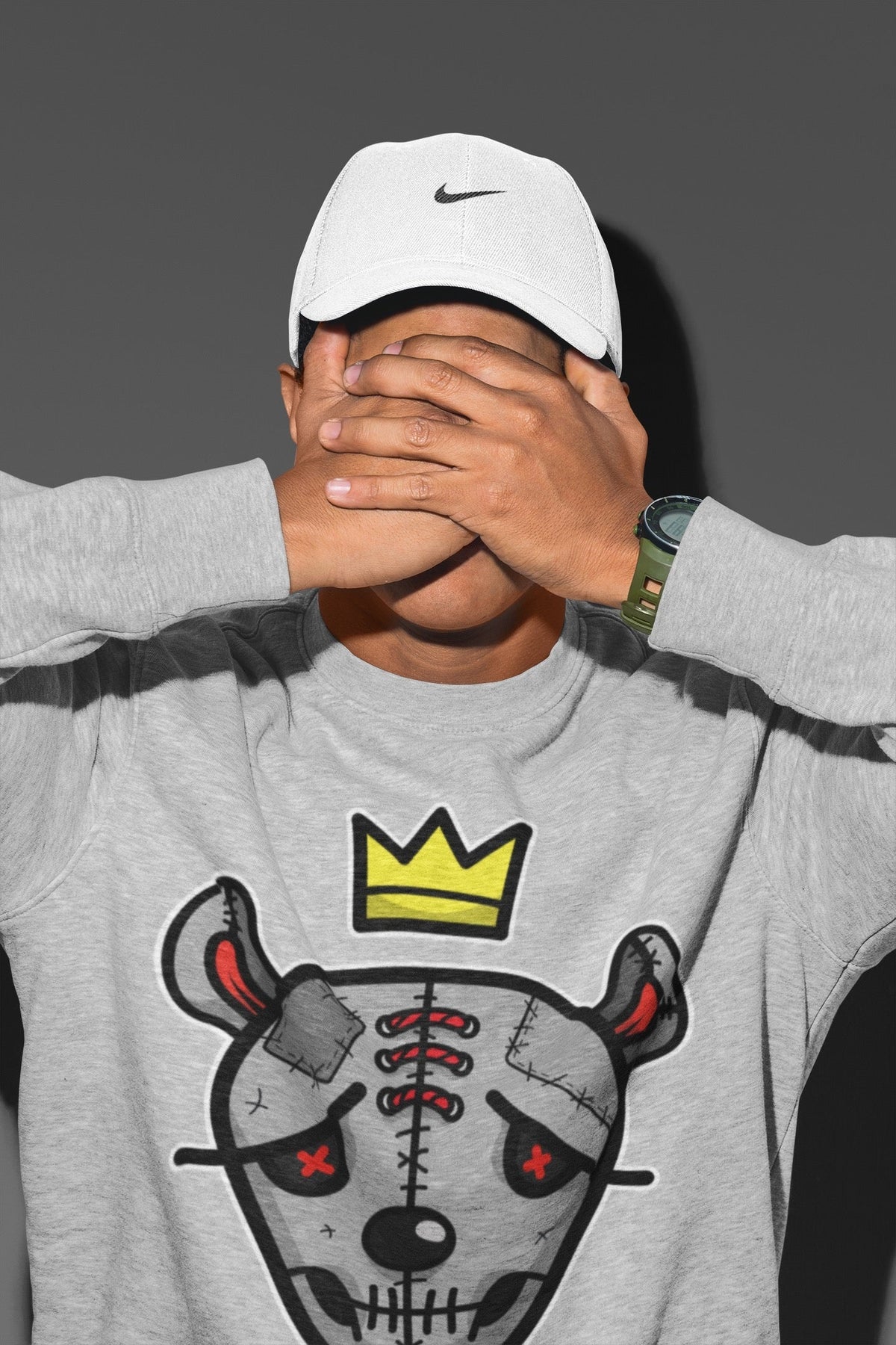 Jordan 4 Infrared Sneaker Matching T-Shirt Dead Dolls Face Sneaker Tees Jordan 4 Infrared Sneaker Release Tees Crew Neck Tees