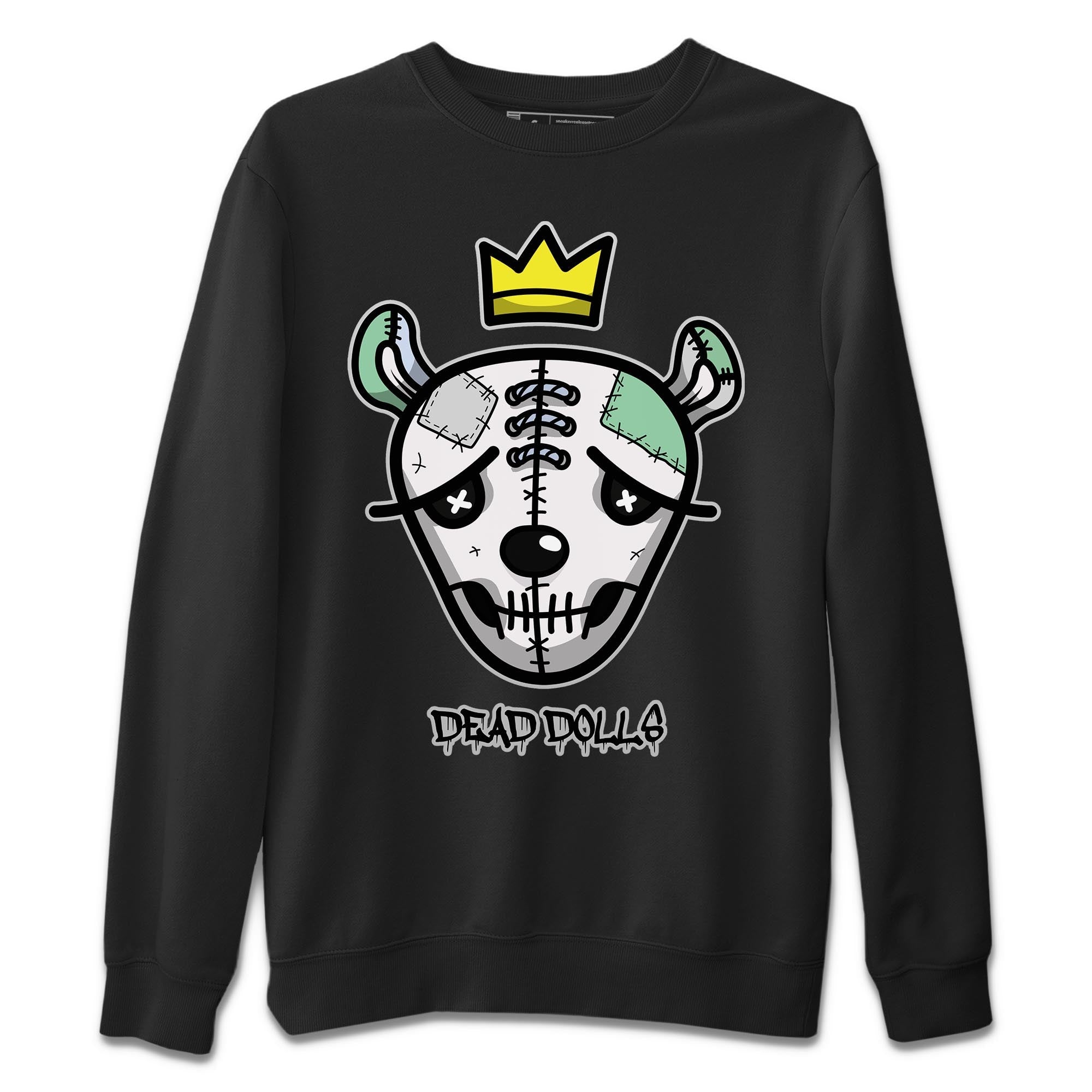 Jordan 6 Mint Foam Shirt To Match Jordans Dead Dolls Face Sneaker Tees Jordan 6 Mint Foam Drip Gear Zone Sneaker Matching Clothing Unisex Shirts