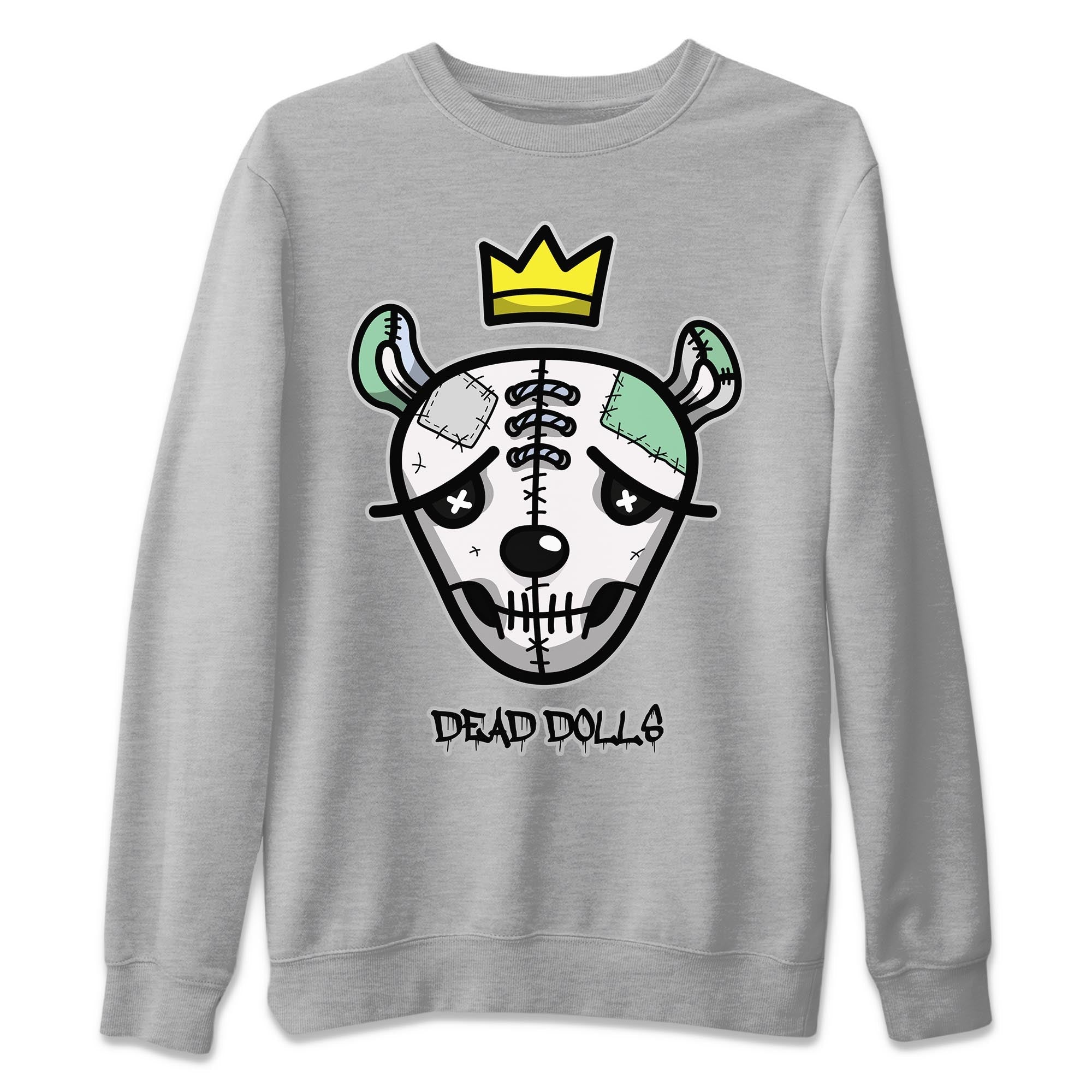 Jordan 6 Mint Foam Shirt To Match Jordans Dead Dolls Face Sneaker Tees Jordan 6 Mint Foam Drip Gear Zone Sneaker Matching Clothing Unisex Shirts