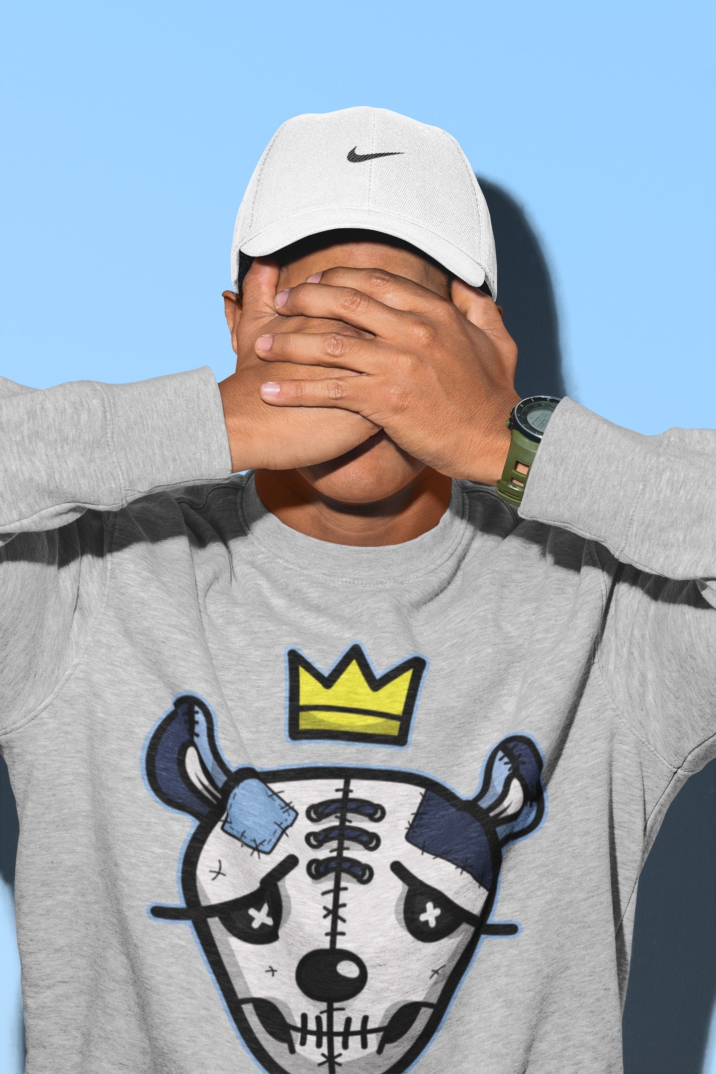 Jordan 6 UNC Shirt To Match Jordans Dead Dolls Face Sneaker Tees Jordan 6 UNC Drip Gear Zone Sneaker Matching Clothing Unisex Shirts