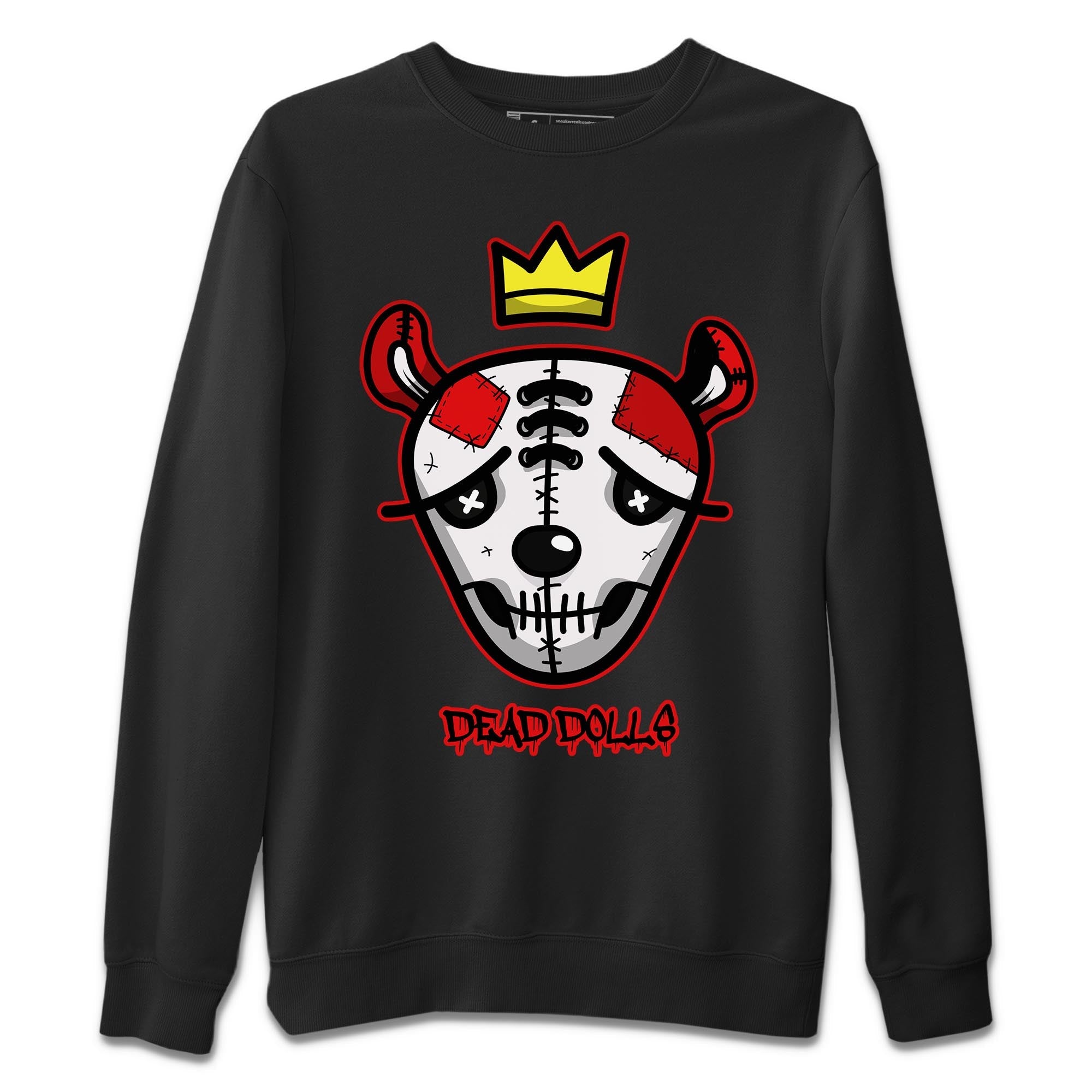 Jordan 9 Chile Red Shirt To Match Jordans Dead Dolls Face Sneaker Tees Jordan 9 Chile Red Drip Gear Zone Sneaker Matching Clothing Unisex Shirts