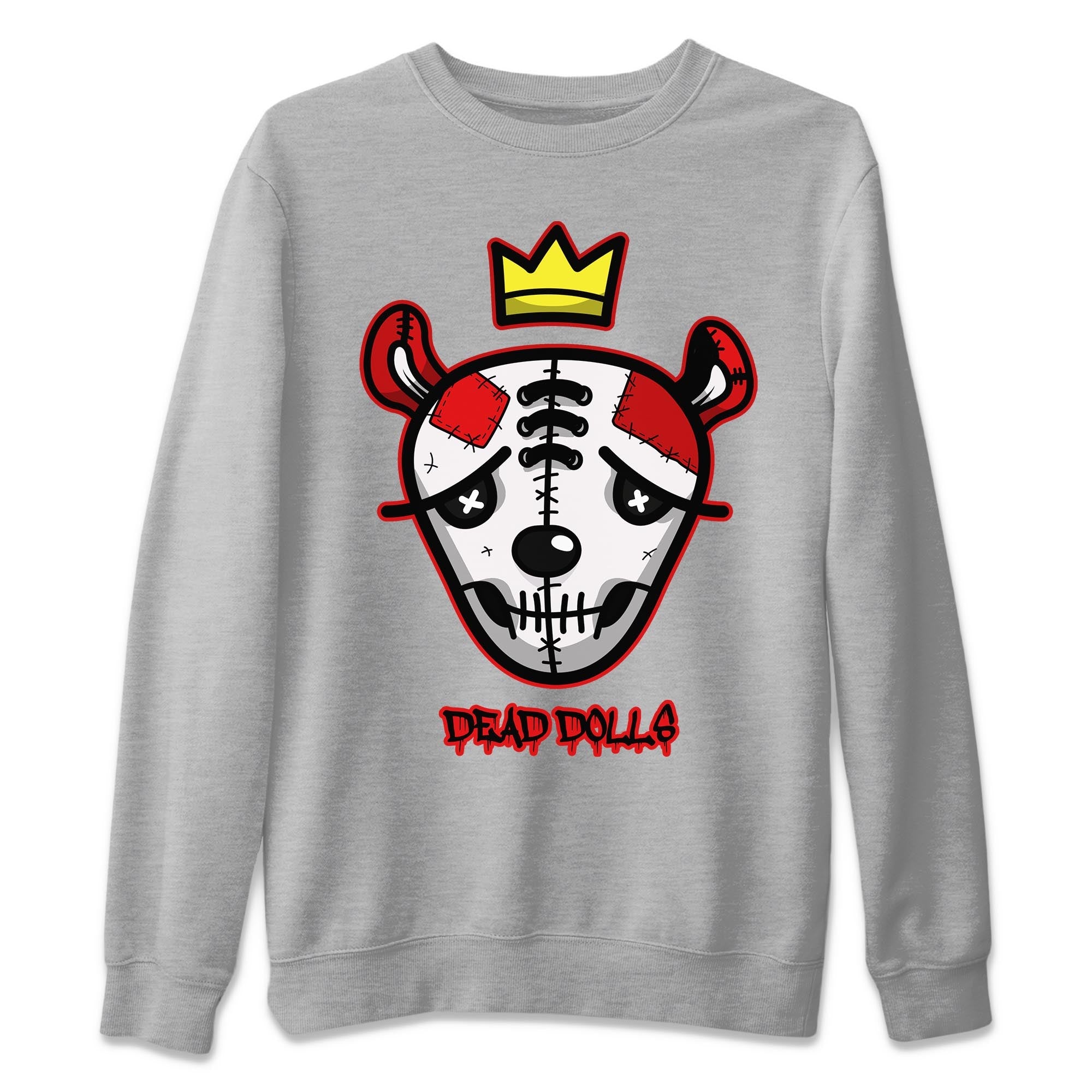 Jordan 9 Chile Red Shirt To Match Jordans Dead Dolls Face Sneaker Tees Jordan 9 Chile Red Drip Gear Zone Sneaker Matching Clothing Unisex Shirts