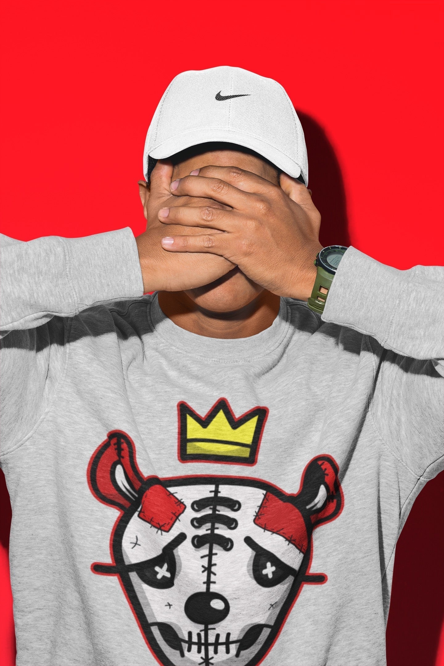 Jordan 9 Chile Red Shirt To Match Jordans Dead Dolls Face Sneaker Tees Jordan 9 Chile Red Drip Gear Zone Sneaker Matching Clothing Unisex Shirts