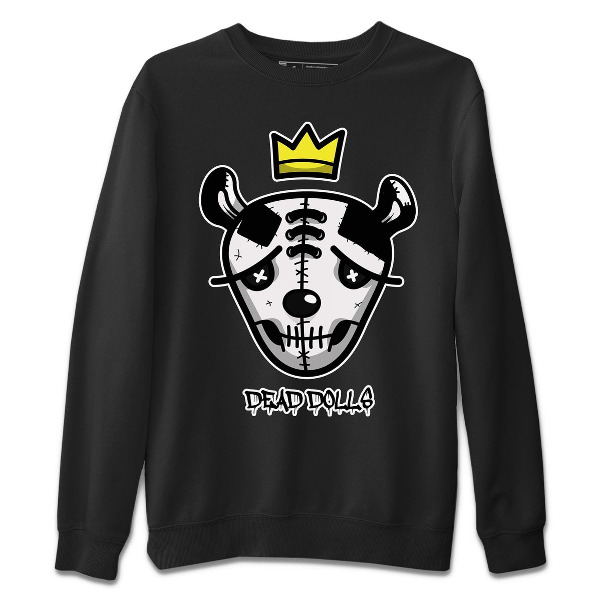 Jordan 11 72-10 Sneaker Matching T-Shirt Dead Dolls Face Sneaker Tees Jordan 11 72-10 Sneaker Release Tees Crew Neck Tees