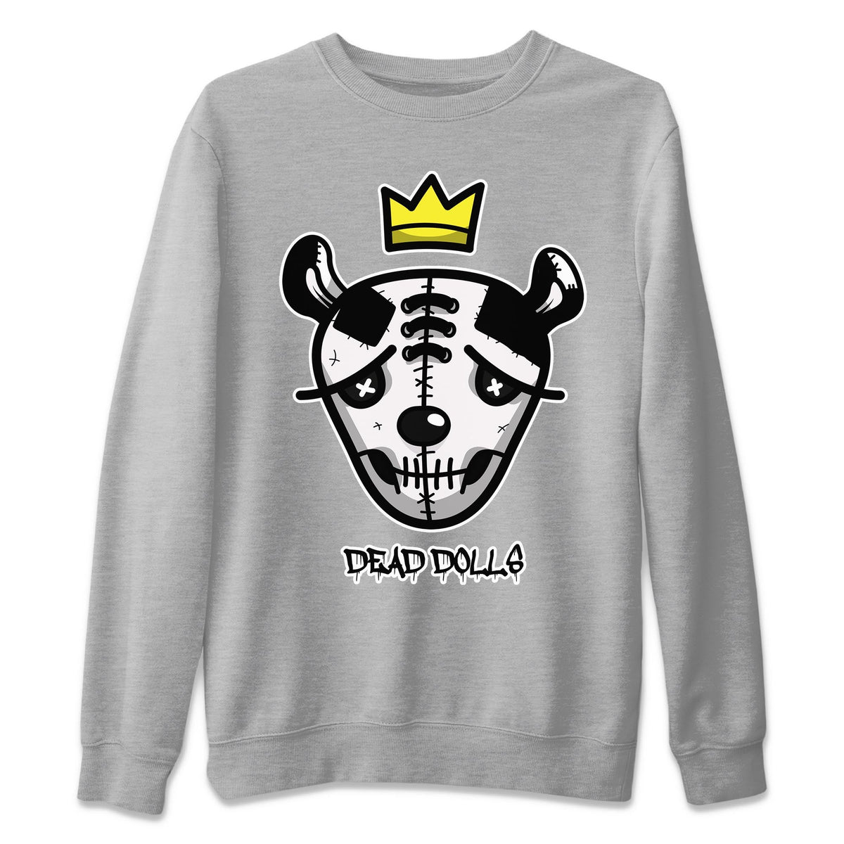 Jordan 11 72-10 Sneaker Matching T-Shirt Dead Dolls Face Sneaker Tees Jordan 11 72-10 Sneaker Release Tees Crew Neck Tees