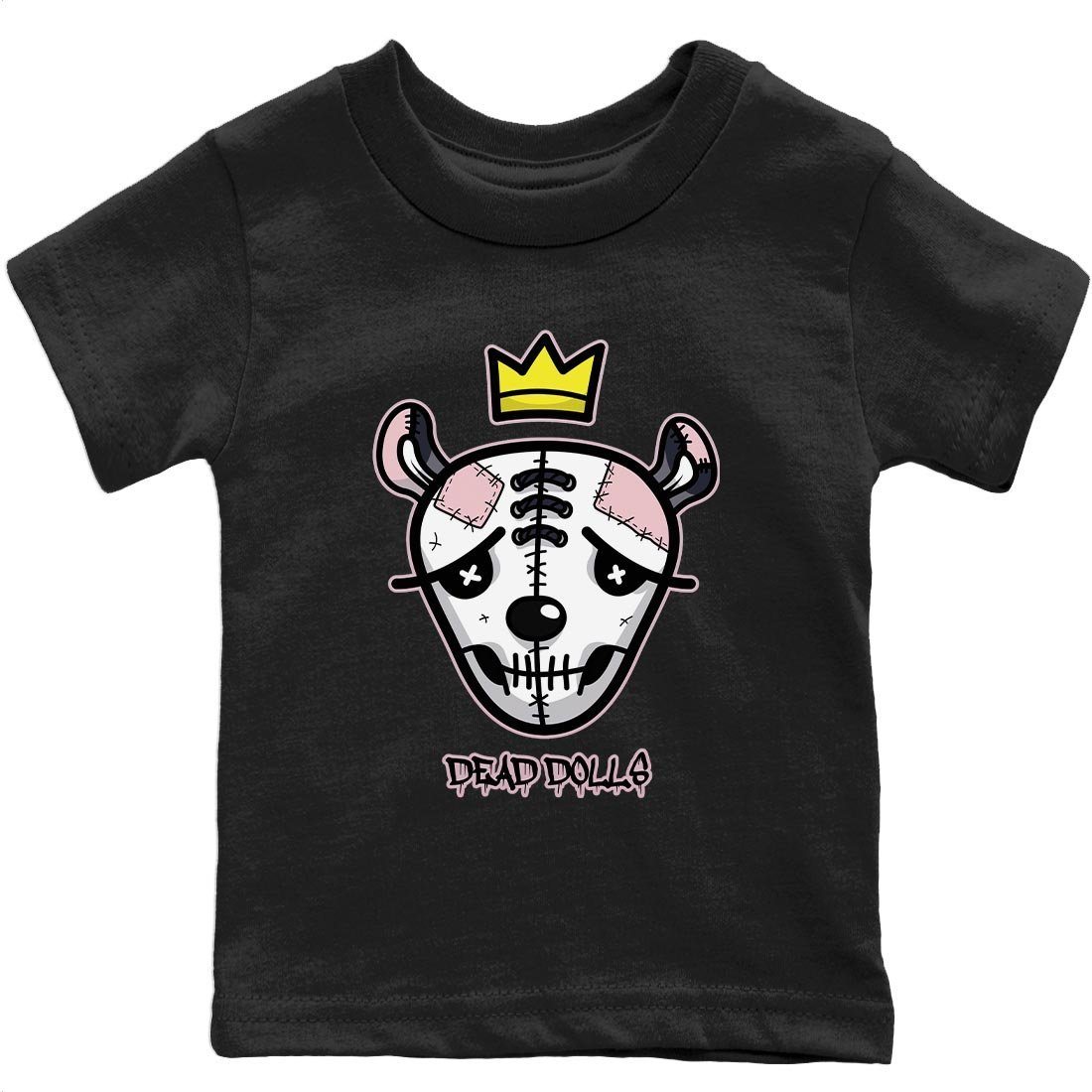 Jordan 1 Atmosphere Sneaker Match Tees Dead Dolls Face Sneaker Tees Jordan 1 Atmosphere Jordan to match sneaker T-Shirt Kids Shirts