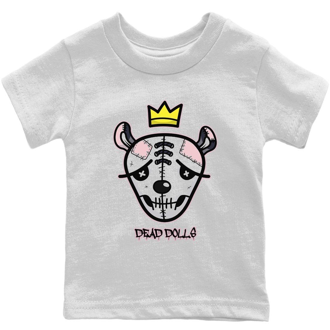 Jordan 1 Atmosphere Sneaker Match Tees Dead Dolls Face Sneaker Tees Jordan 1 Atmosphere Jordan to match sneaker T-Shirt Kids Shirts